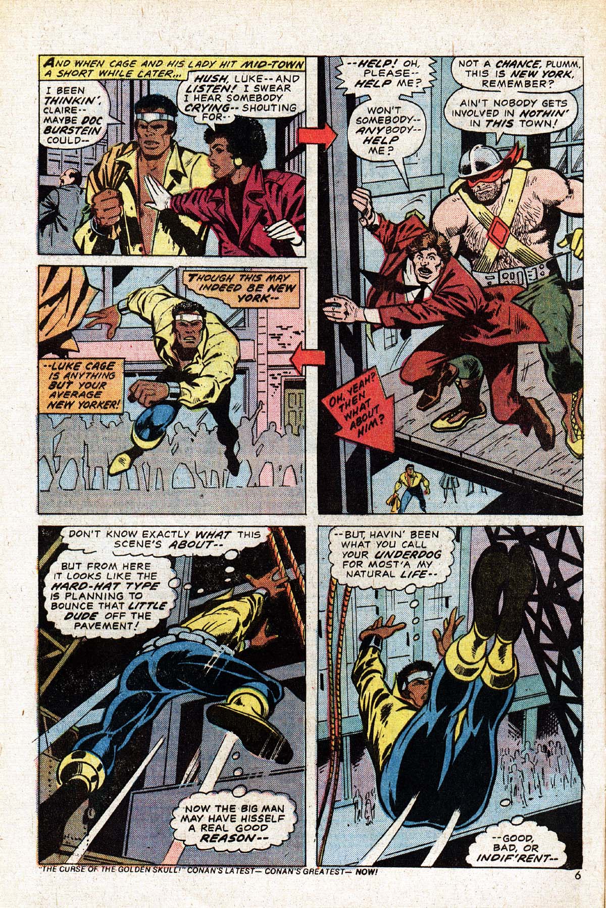Read online Power Man comic -  Issue #18 - 5