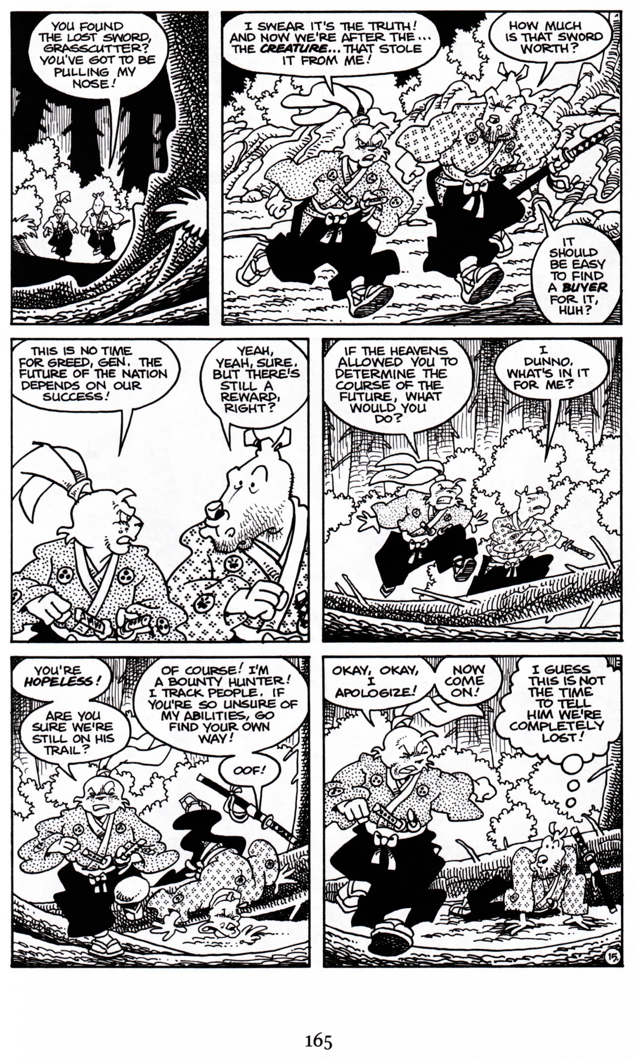 Read online Usagi Yojimbo (1996) comic -  Issue #19 - 16