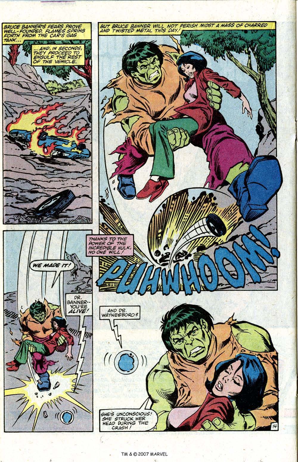 Read online The Incredible Hulk (1968) comic -  Issue #288 - 20