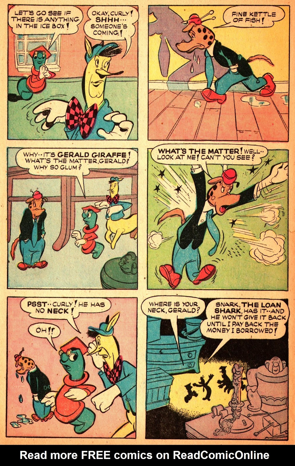 Jingle Jangle Comics issue 27 - Page 46