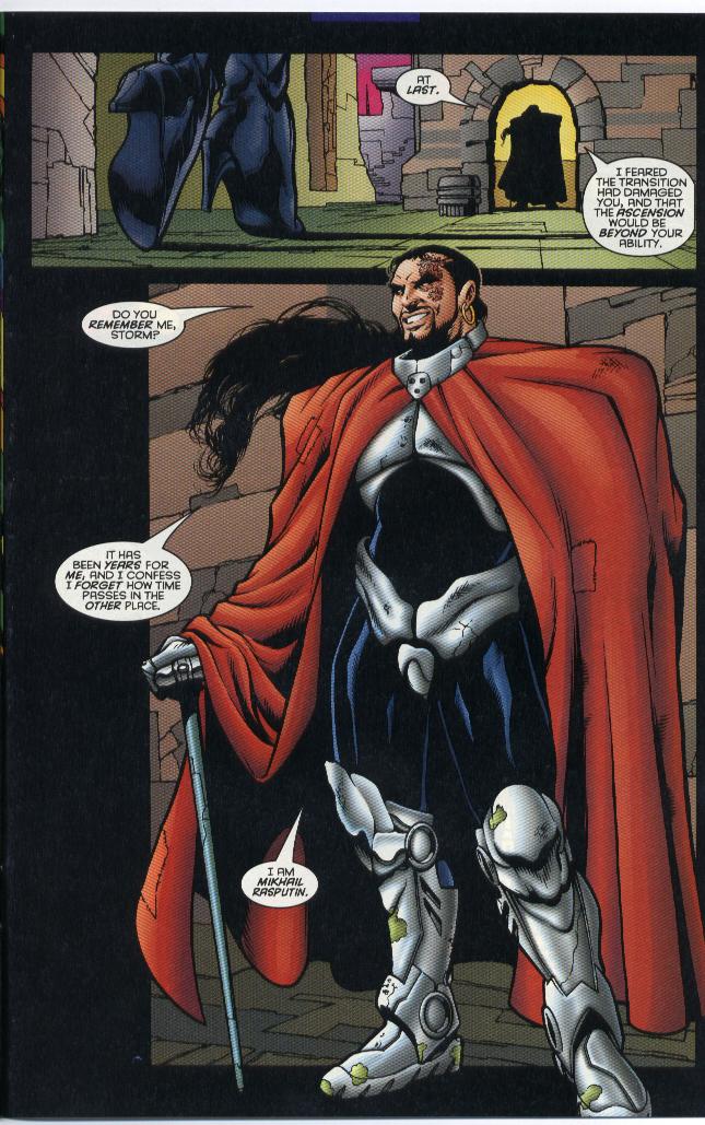 Read online Storm (1996) comic -  Issue #2 - 21