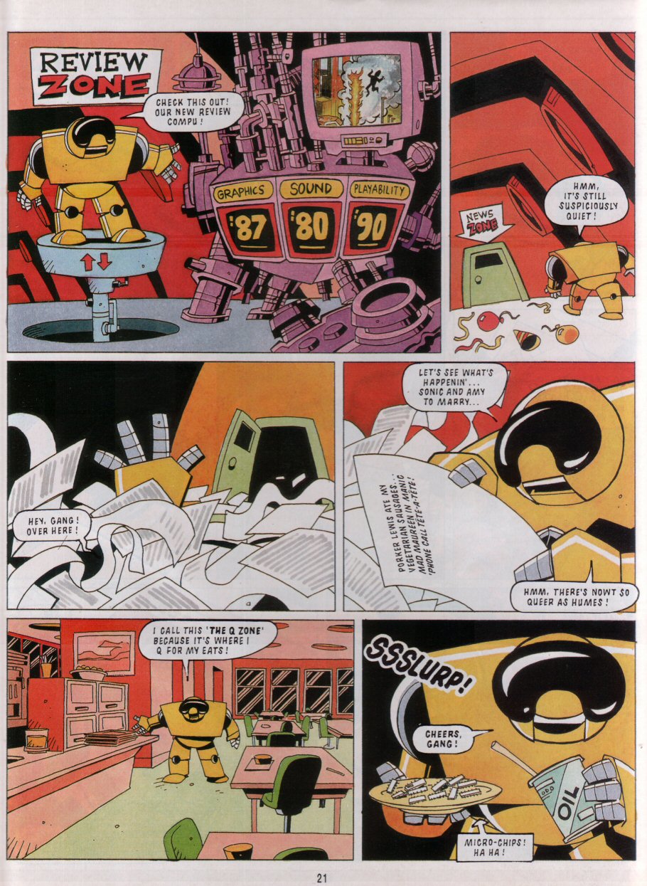 Read online Sonic the Comic comic -  Issue #41 - 19