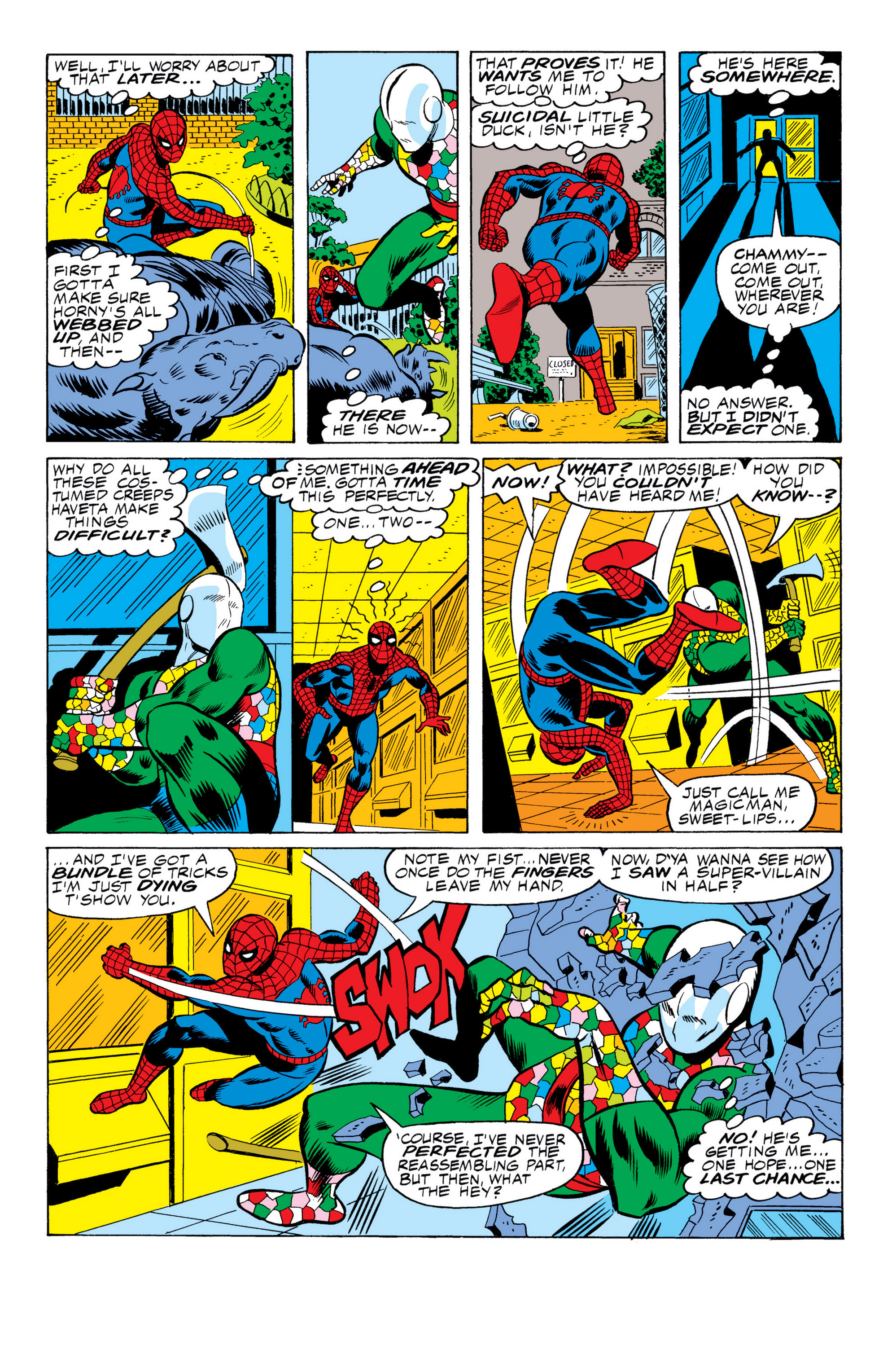 Read online The Amazing Spider-Man (1963) comic -  Issue #186 - 17