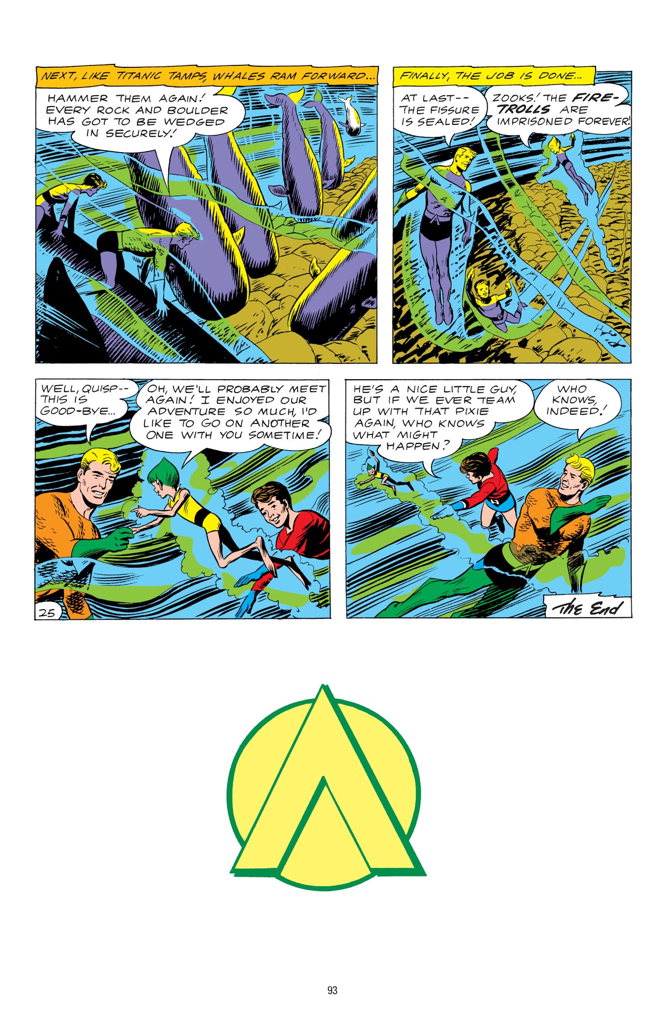 Read online Aquaman: A Celebration of 75 Years comic -  Issue # TPB (Part 1) - 95
