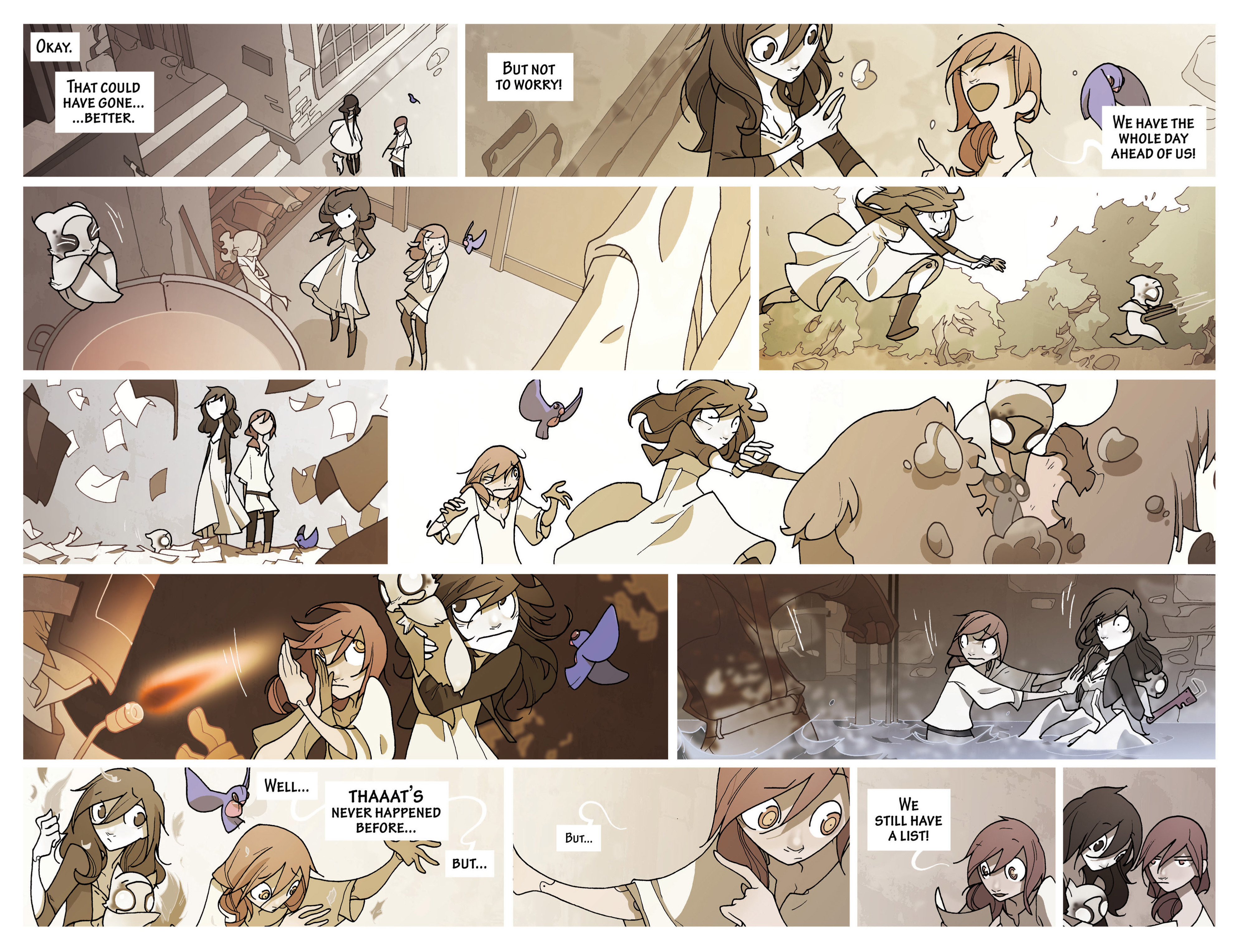 Read online Hinges: Clockwork City comic -  Issue # TPB - 39