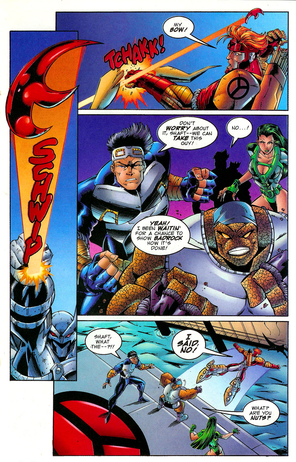 Read online Team Youngblood comic -  Issue #22 - 18