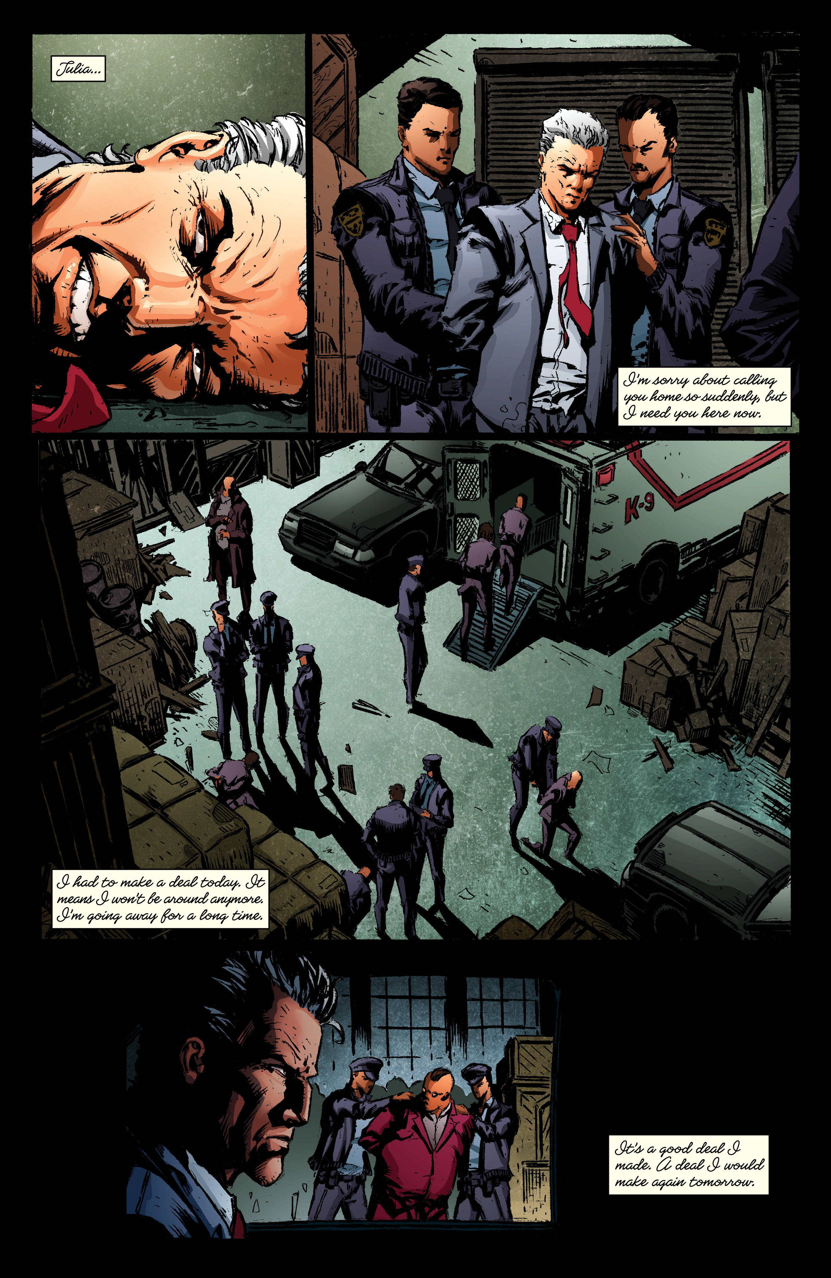 Read online Green Hornet: Blood Ties comic -  Issue #4 - 21