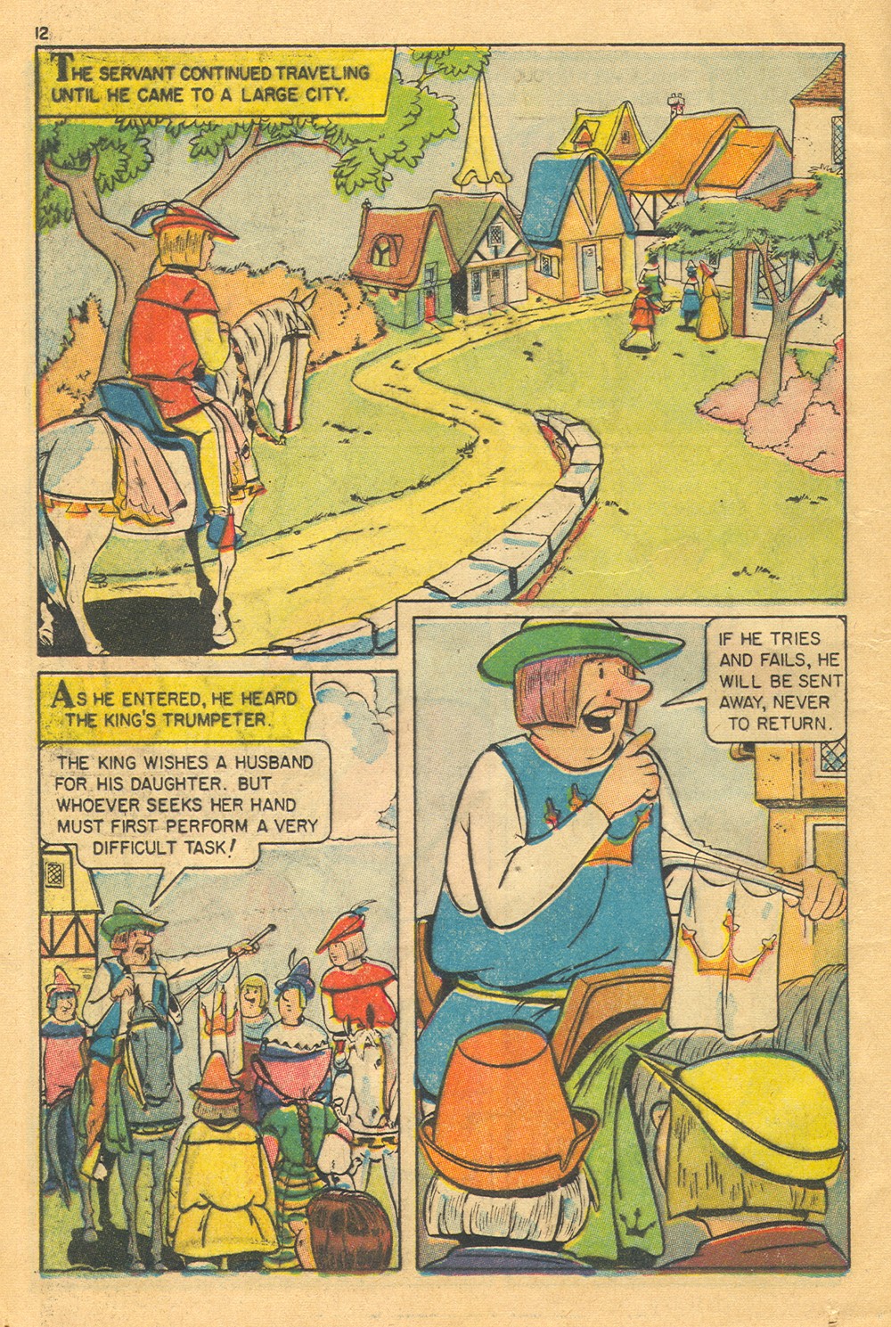 Read online Classics Illustrated Junior comic -  Issue #558 - 14