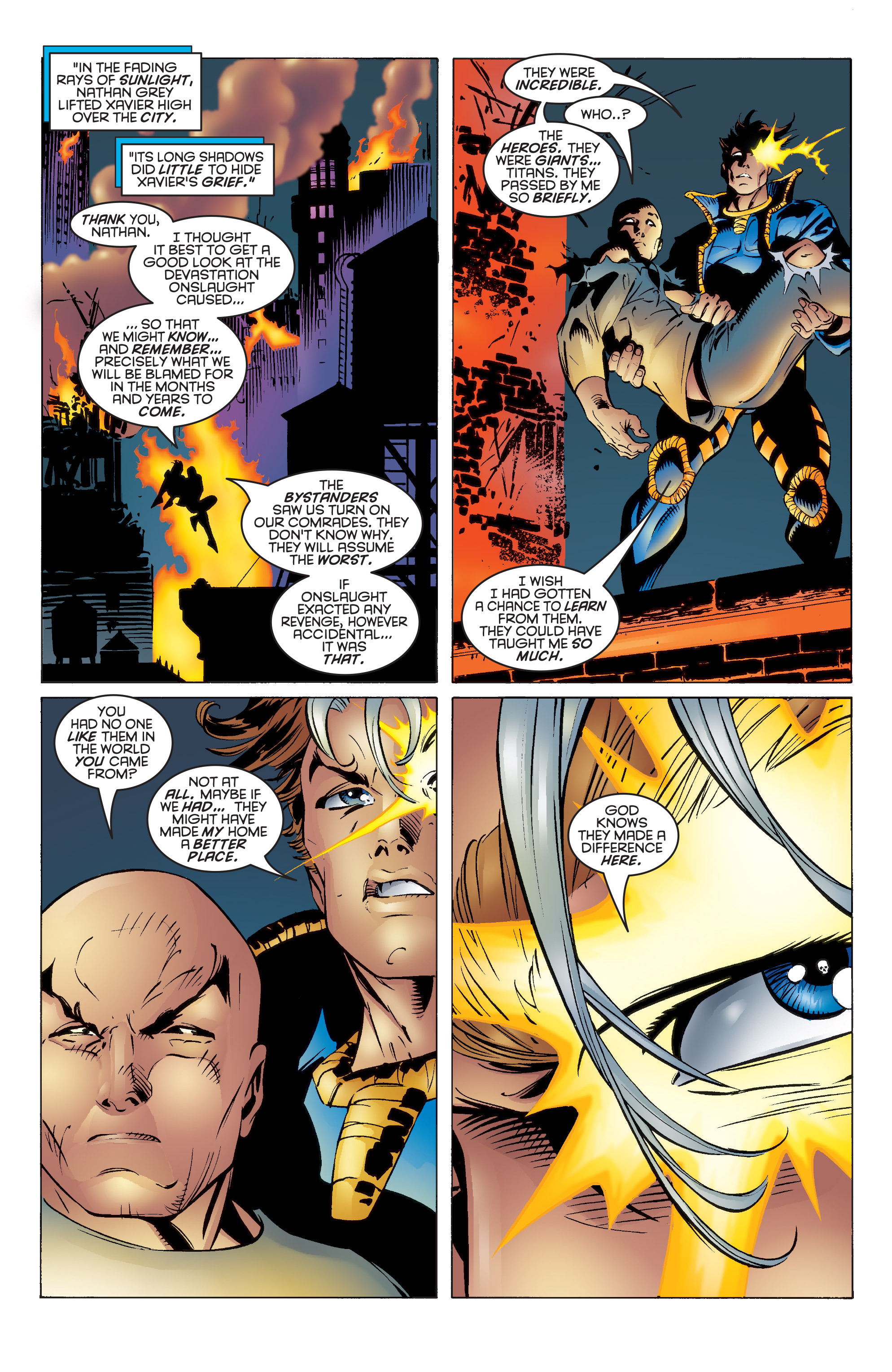 Read online X-Men: The Complete Onslaught Epic comic -  Issue # TPB 4 - 100