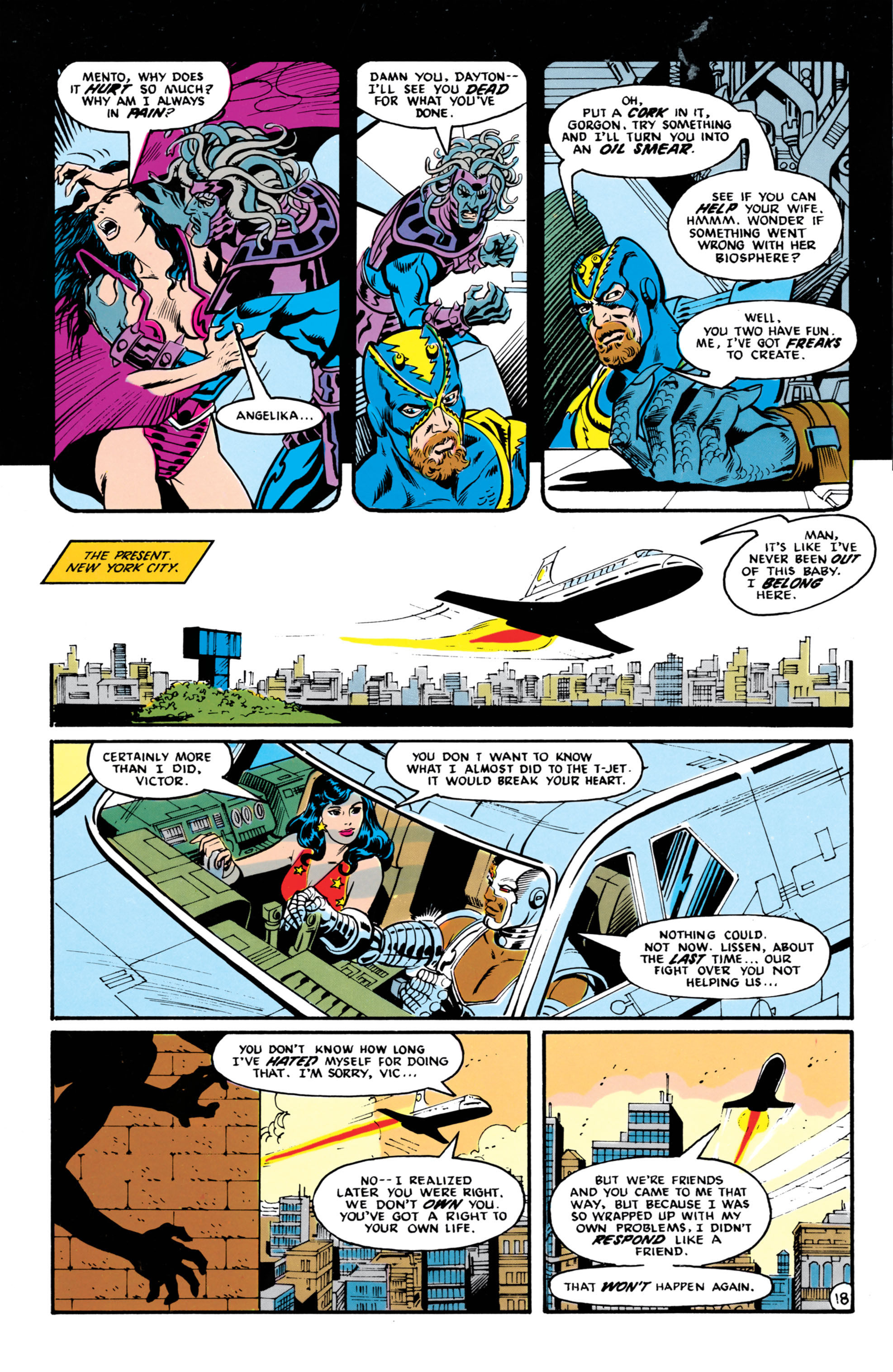 Read online The New Teen Titans (1984) comic -  Issue #24 - 19