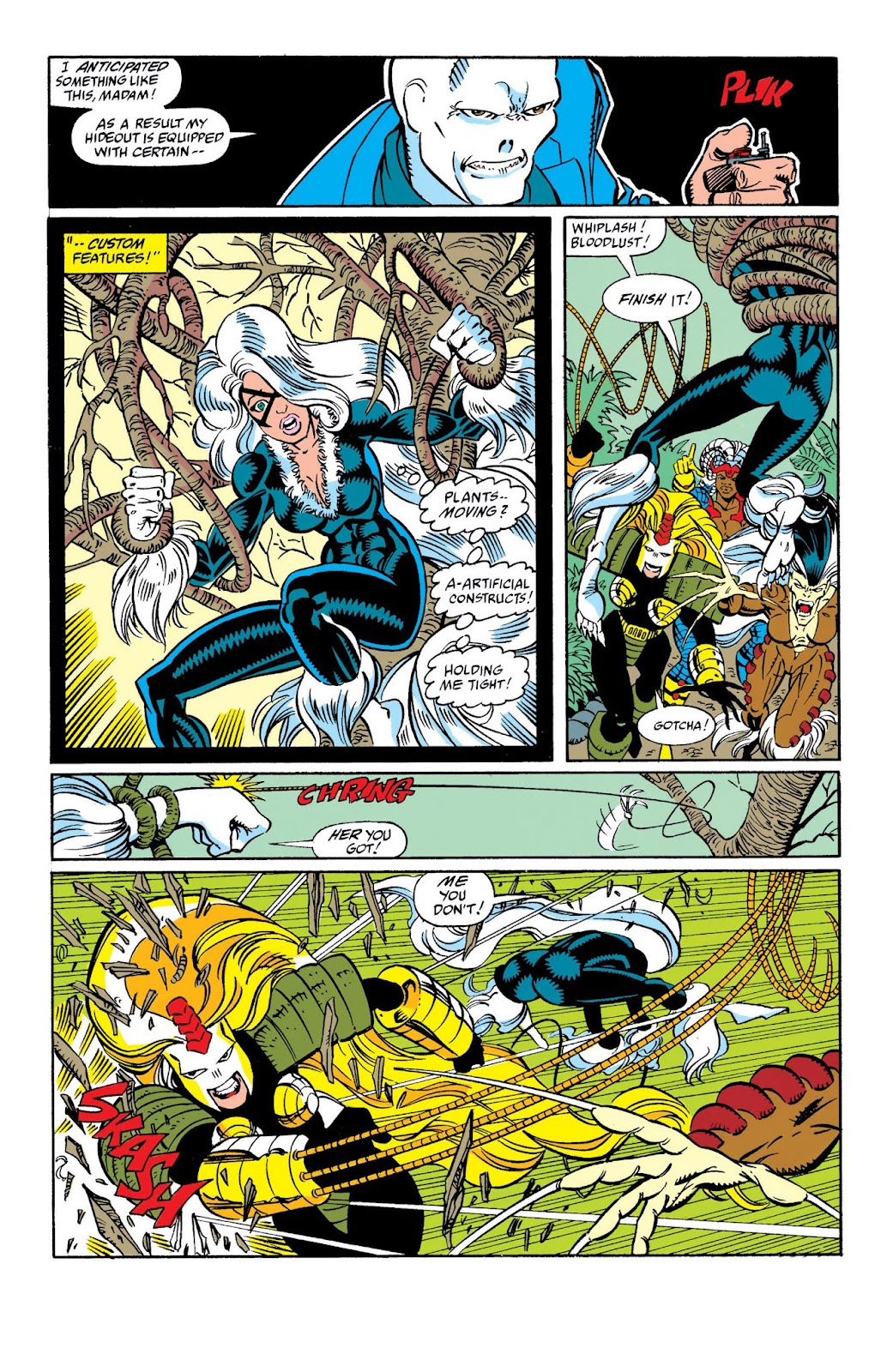 <{ $series->title }} issue Return of the Sinister Six (Part 3) - Page 99