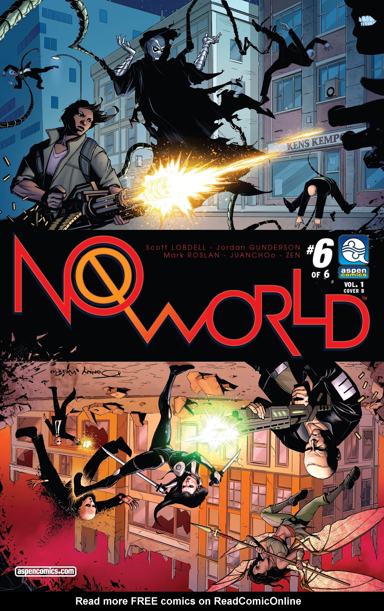 Read online No World comic -  Issue #6 - 2