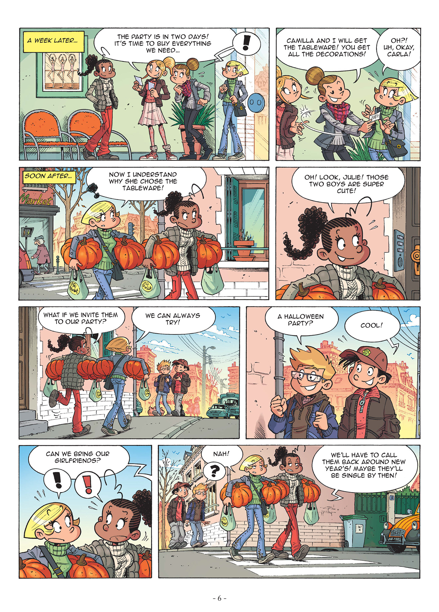 Read online Dance Class comic -  Issue #9 - 8
