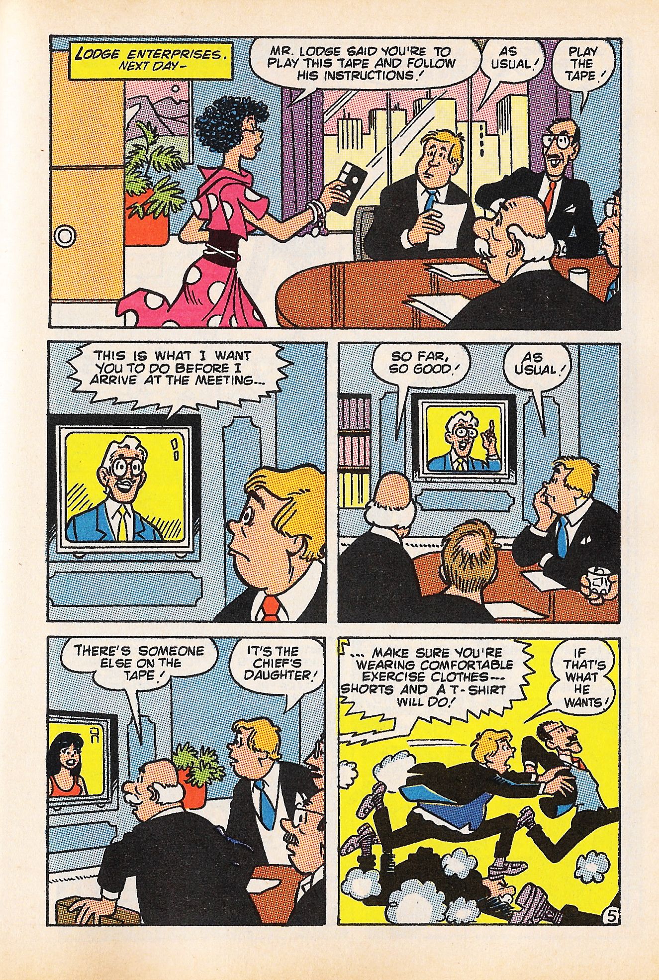 Read online Betty and Veronica Digest Magazine comic -  Issue #52 - 59