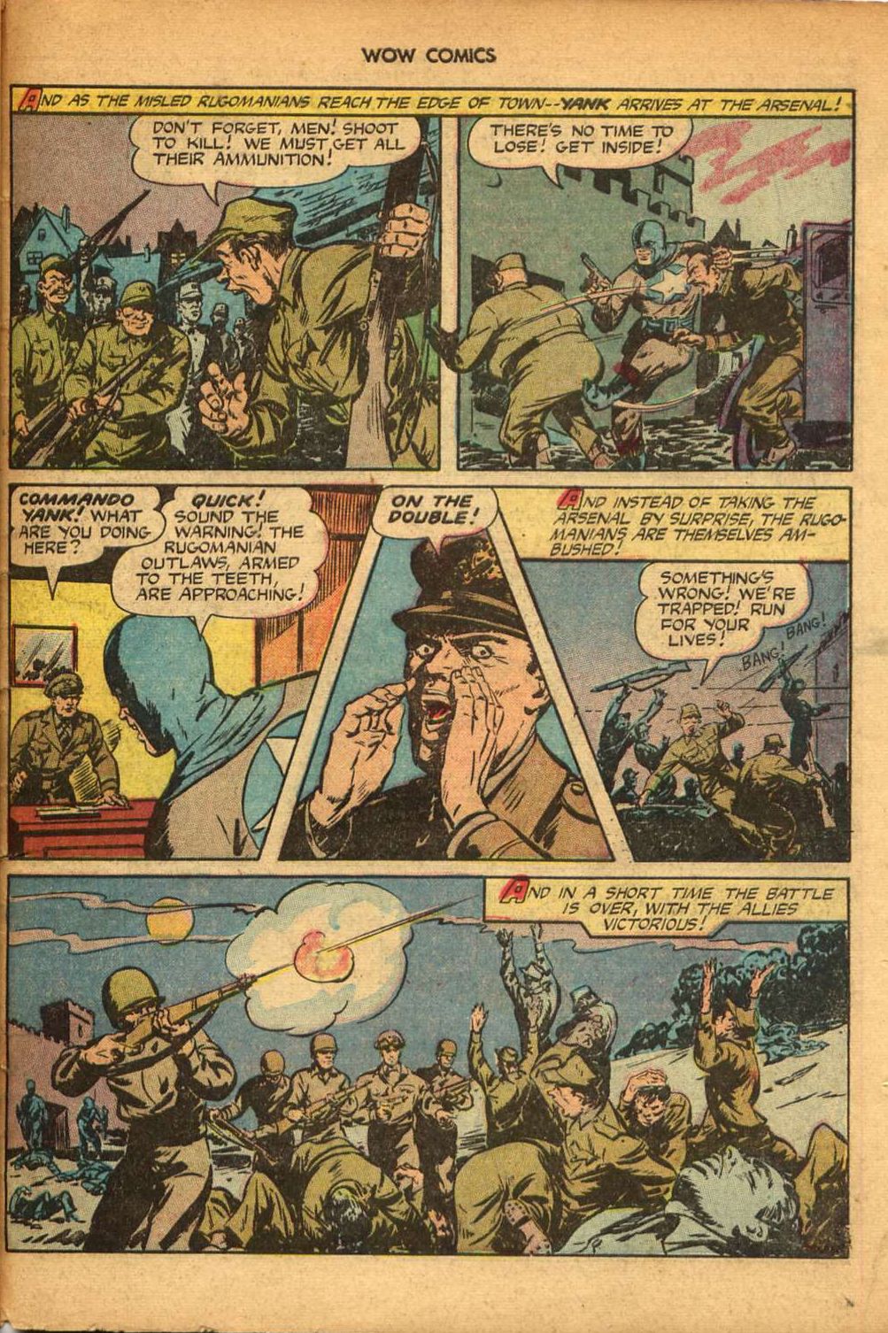 Read online Wow Comics comic -  Issue #63 - 47