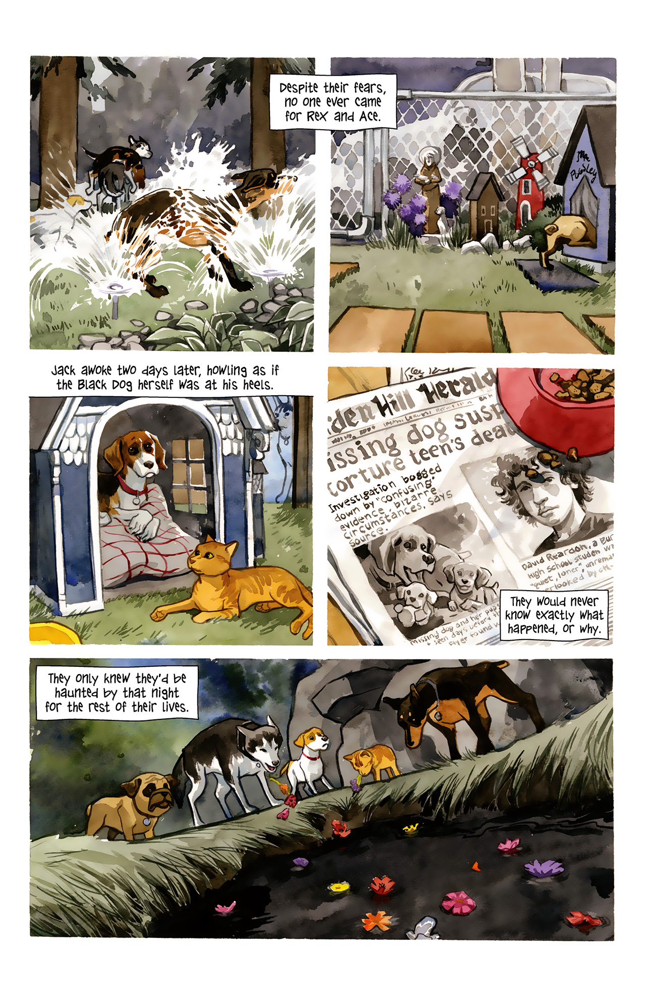 Read online Beasts of Burden comic -  Issue #2 - 23