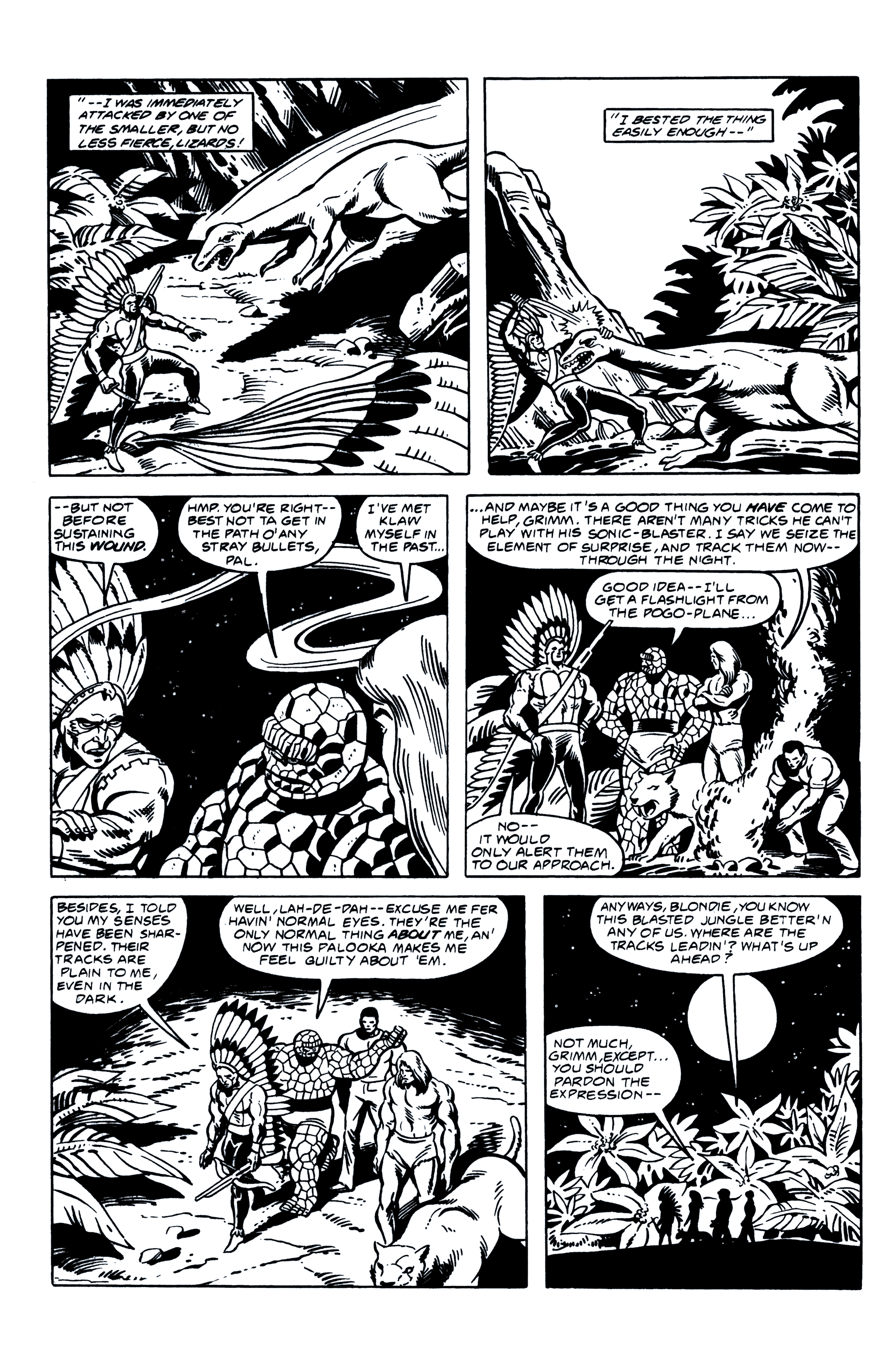 Read online Essential Marvel Two-In-One comic -  Issue # TPB 4 (Part 1) - 56