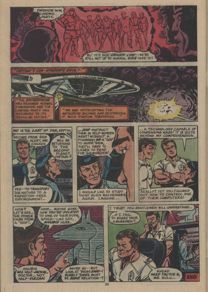 Read online Star Trek (1980) comic -  Issue #14 - 23