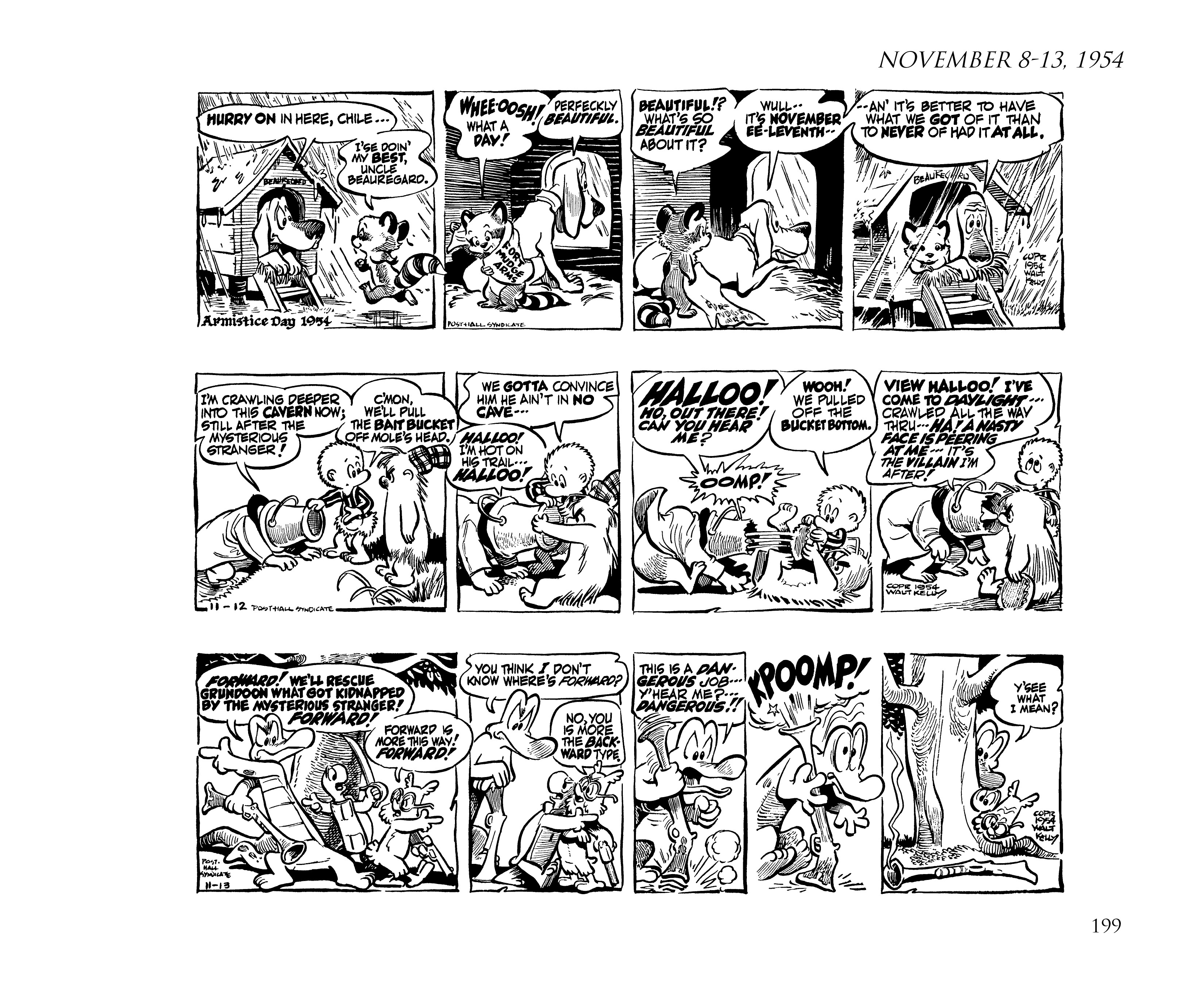 Read online Pogo by Walt Kelly: The Complete Syndicated Comic Strips comic -  Issue # TPB 3 (Part 3) - 11