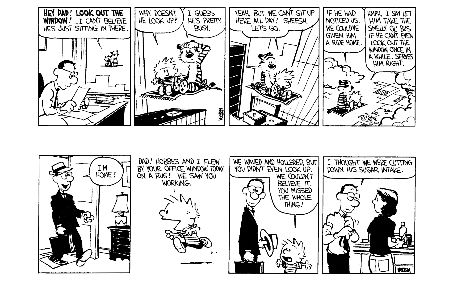 Read online Calvin and Hobbes comic -  Issue #3 - 21