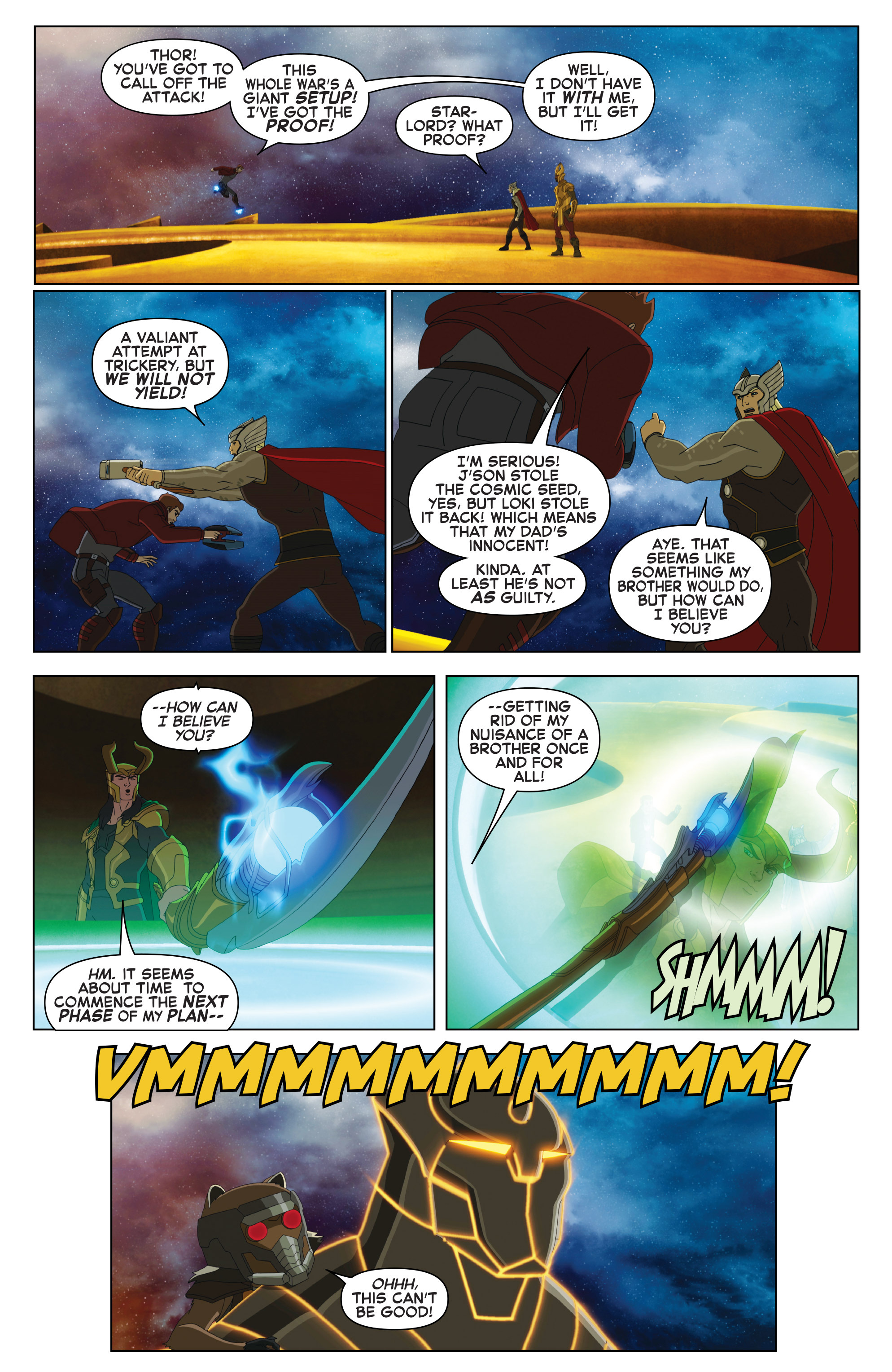 Read online Marvel Universe Guardians of the Galaxy [II] comic -  Issue #19 - 17
