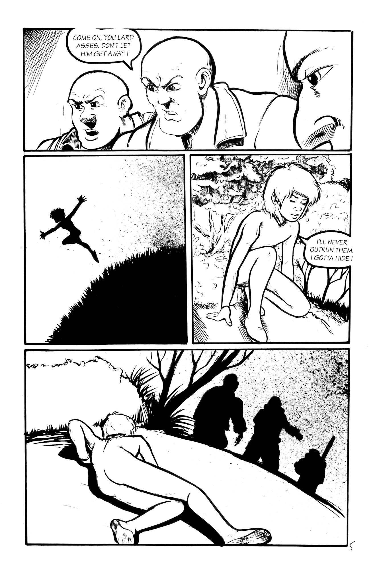 Read online Stratonaut comic -  Issue #3 - 7