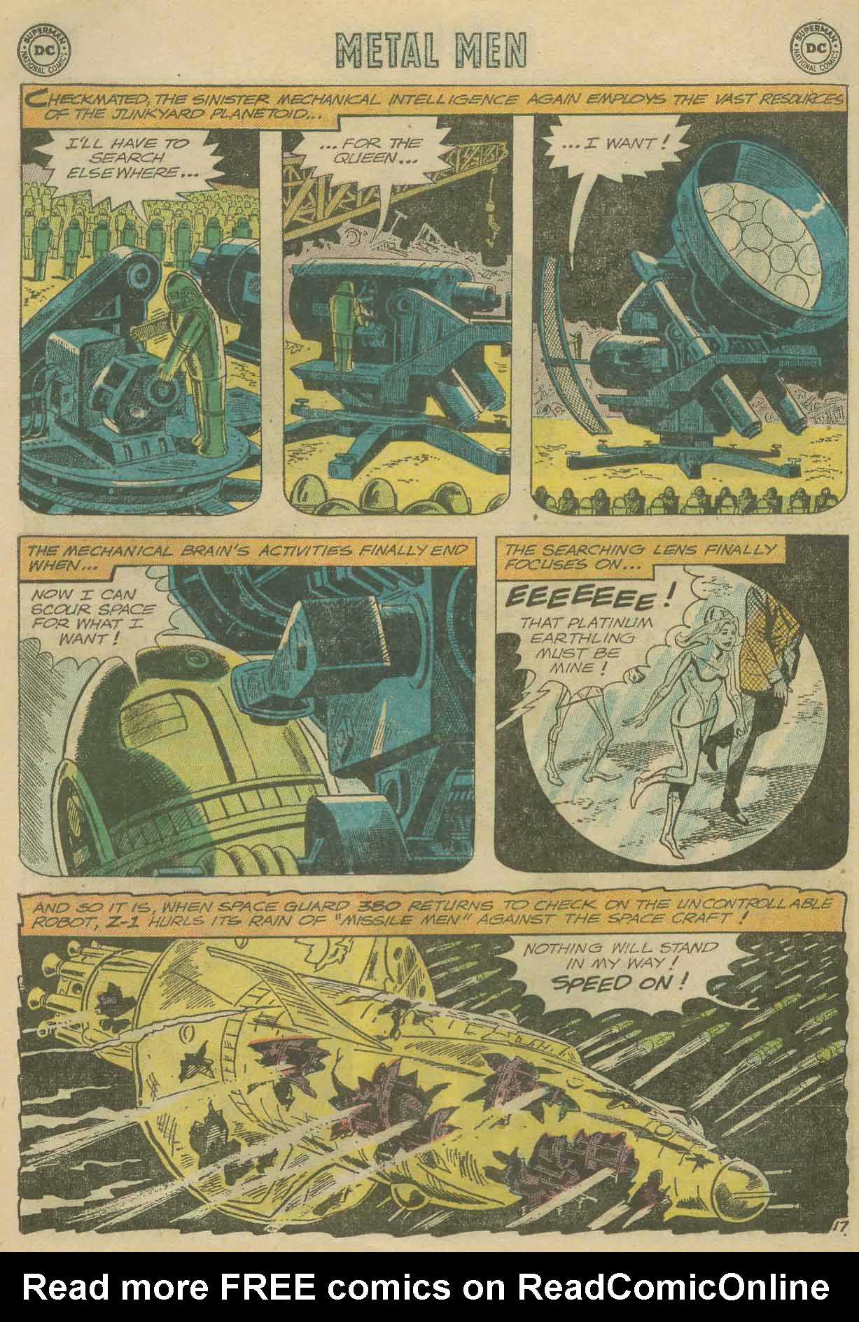 Metal Men (1963) Issue #1 #1 - English 22