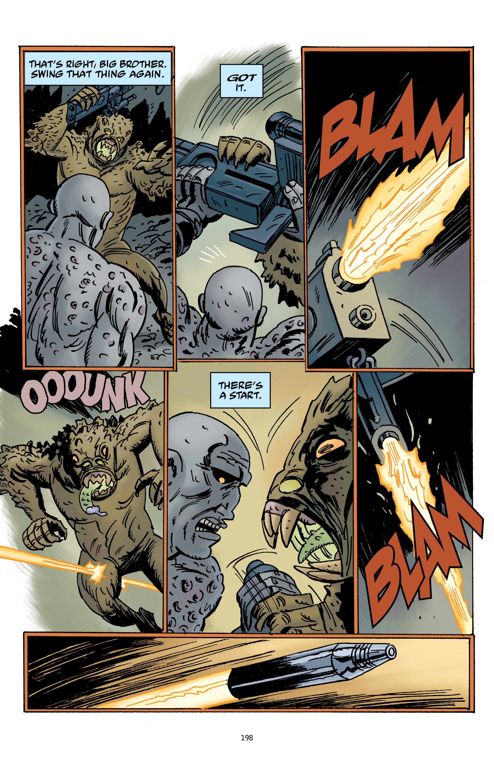 Read online B.P.R.D. Omnibus comic -  Issue # TPB 2 (Part 2) - 97