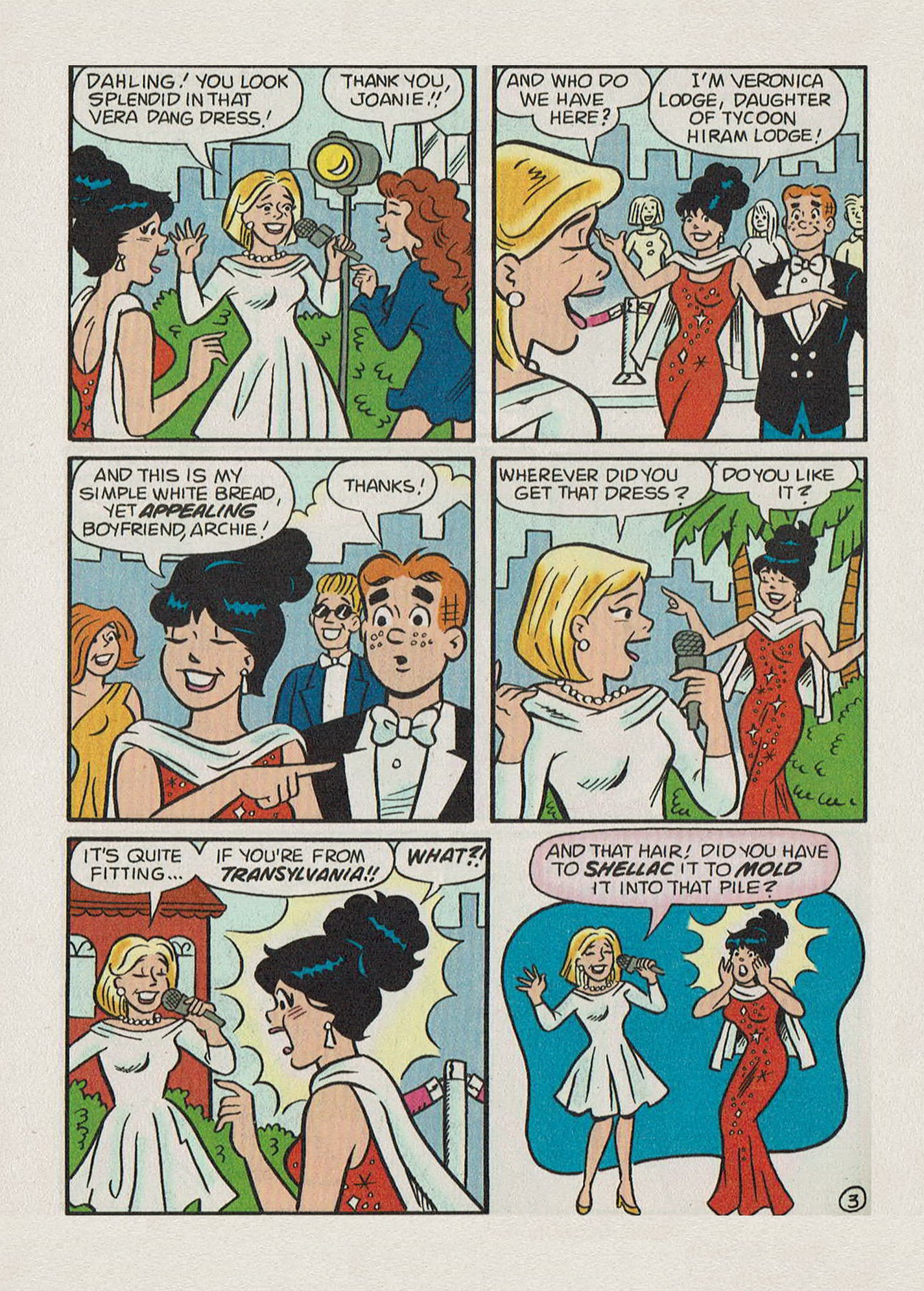 Read online Betty and Veronica Digest Magazine comic -  Issue #173 - 58
