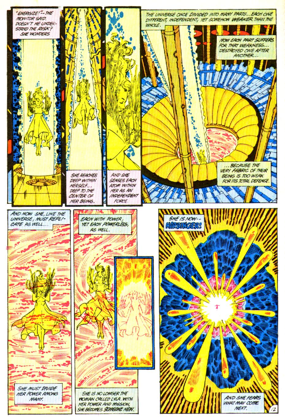 Read online Crisis on Infinite Earths (1985) comic -  Issue #1 - 16