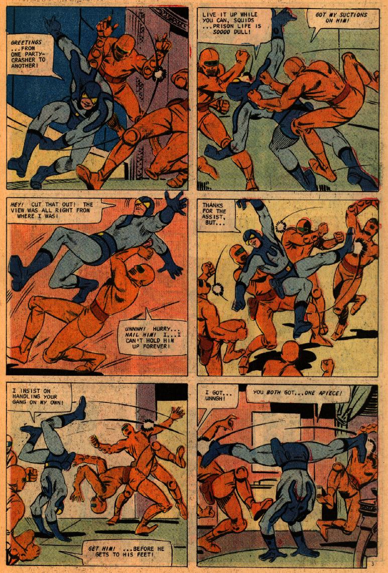 Read online Blue Beetle (1967) comic -  Issue #1 - 5