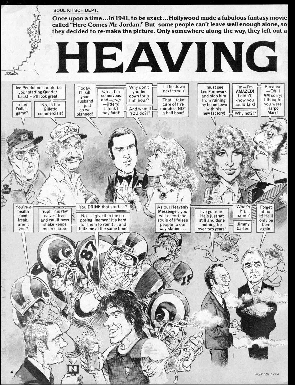 Read online MAD comic -  Issue #206 - 6