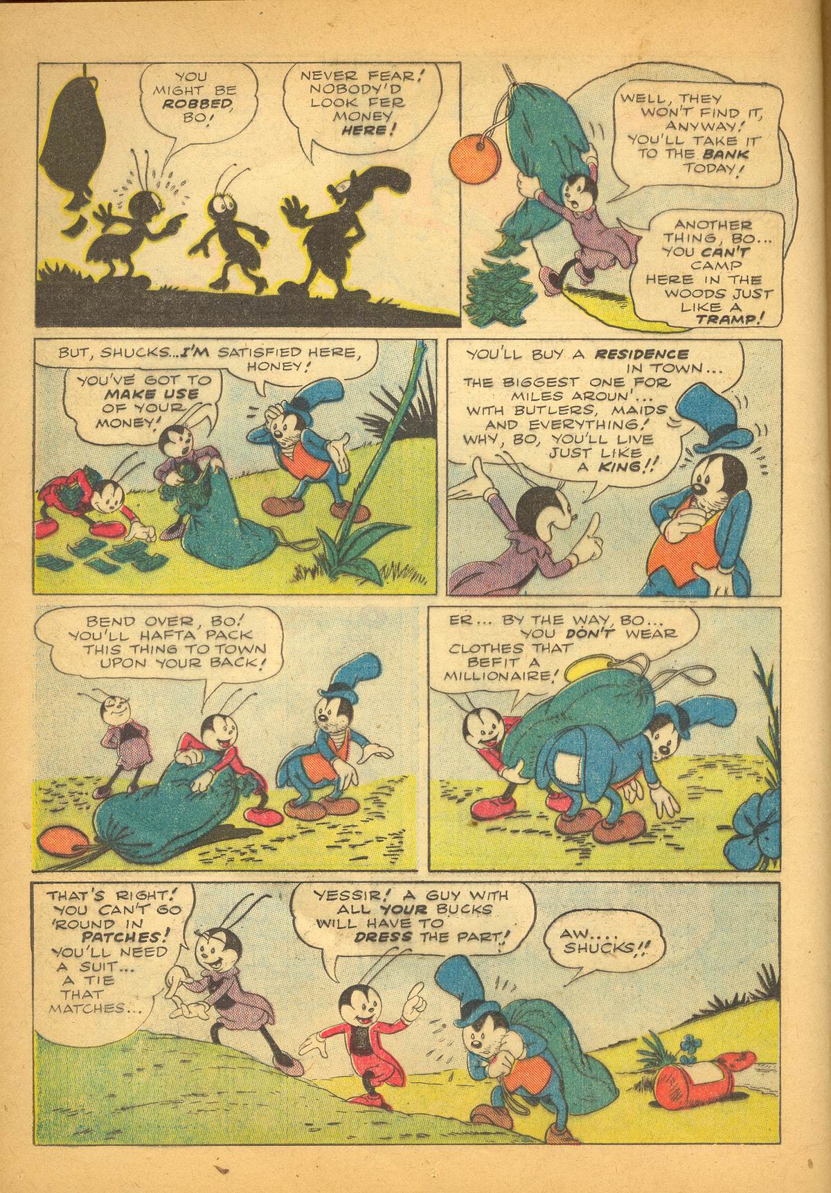 Read online Walt Disney's Comics and Stories comic -  Issue #72 - 16