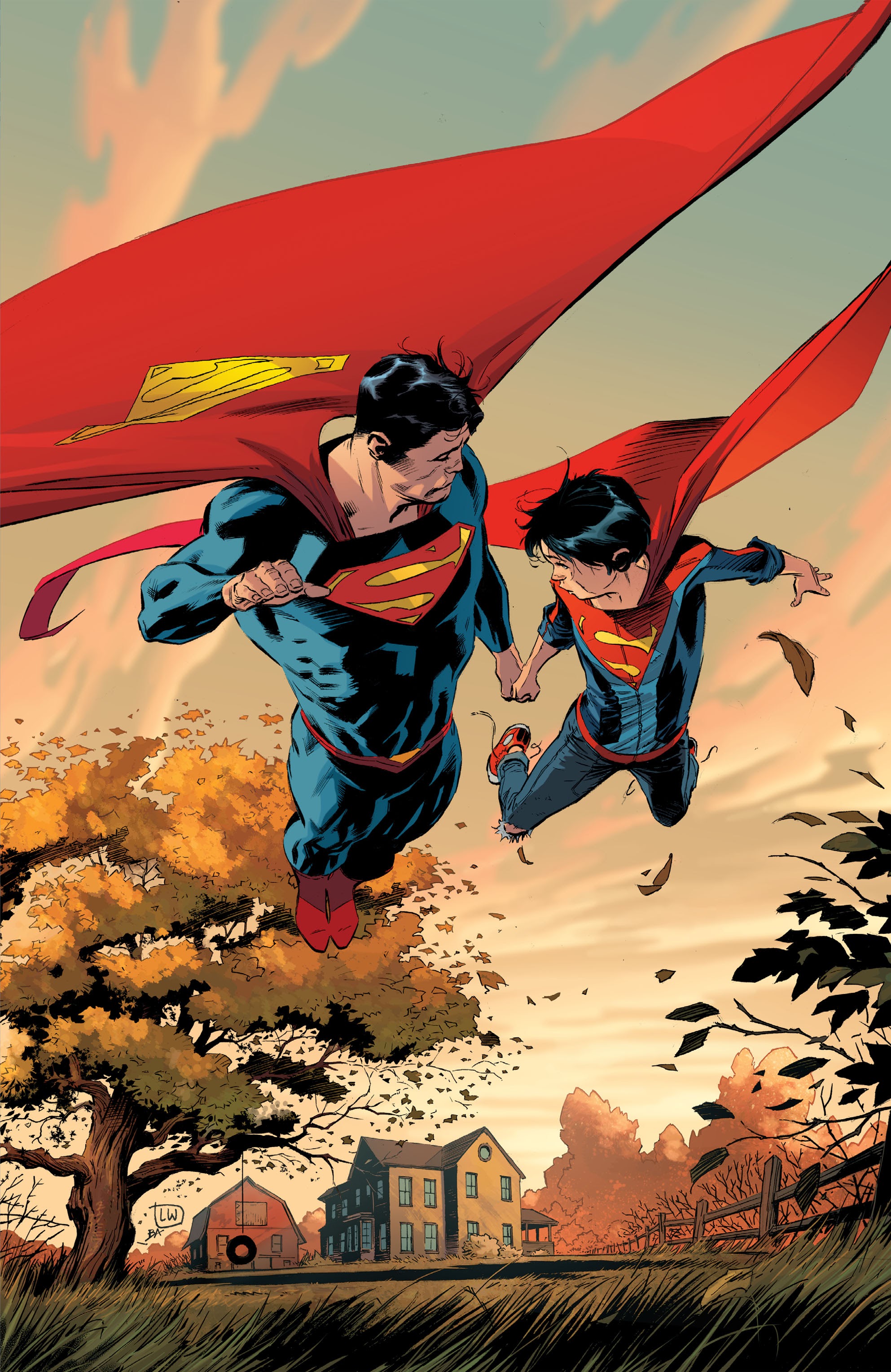 Read online Superman: Rebirth Deluxe Edition comic -  Issue # TPB 3 (Part 1) - 5