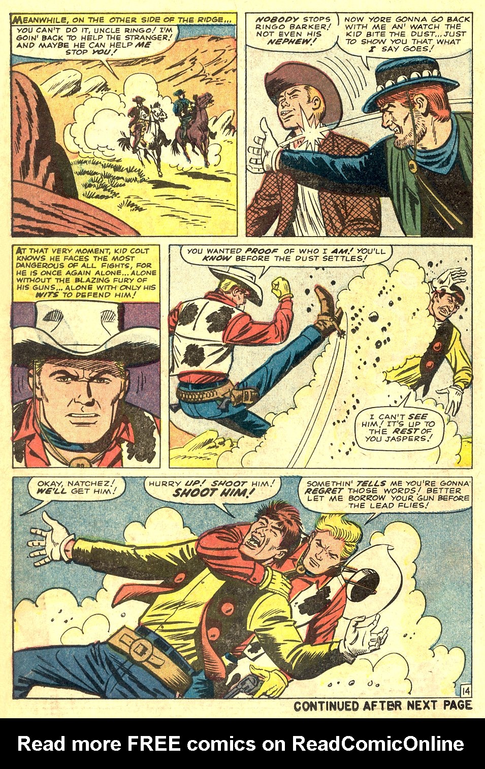 Read online Kid Colt Outlaw comic -  Issue #123 - 18