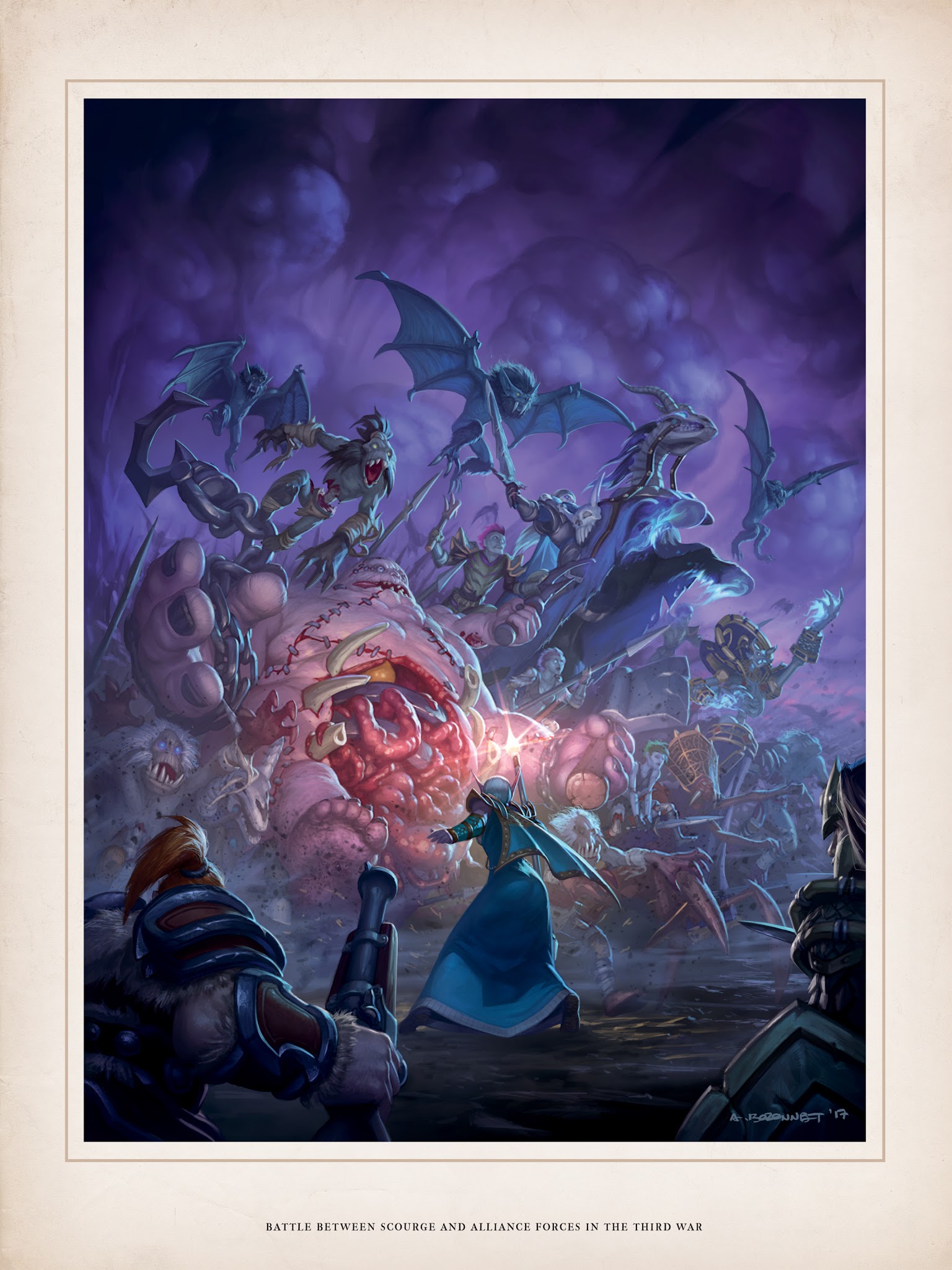 Read online World of Warcraft Chronicle Vol. 3 comic -  Issue # Full - 86