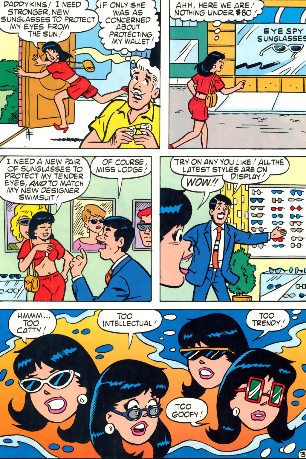 Read online Veronica comic -  Issue #66 - 4