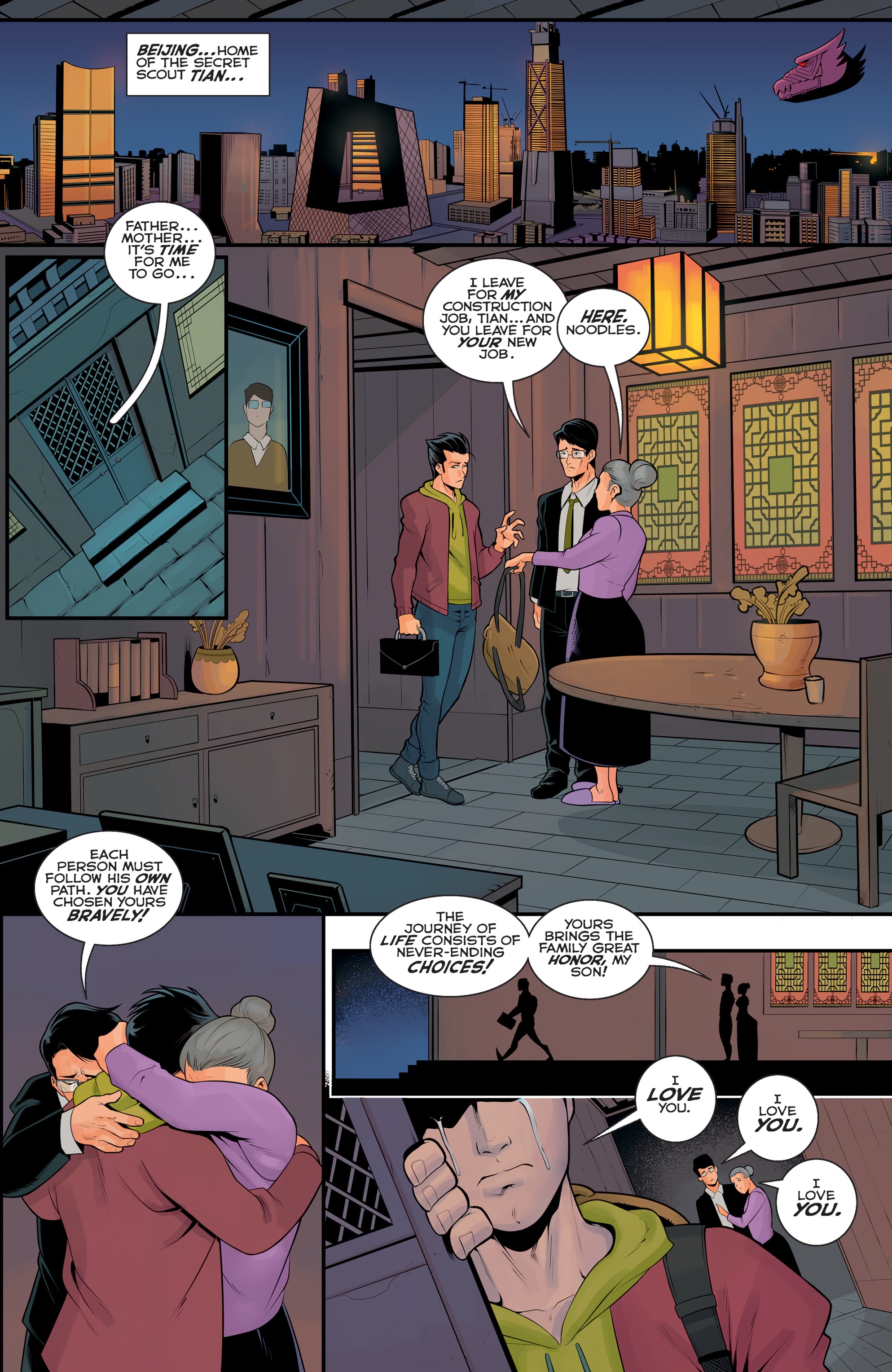 Read online Dinosaucers comic -  Issue #5 - 24