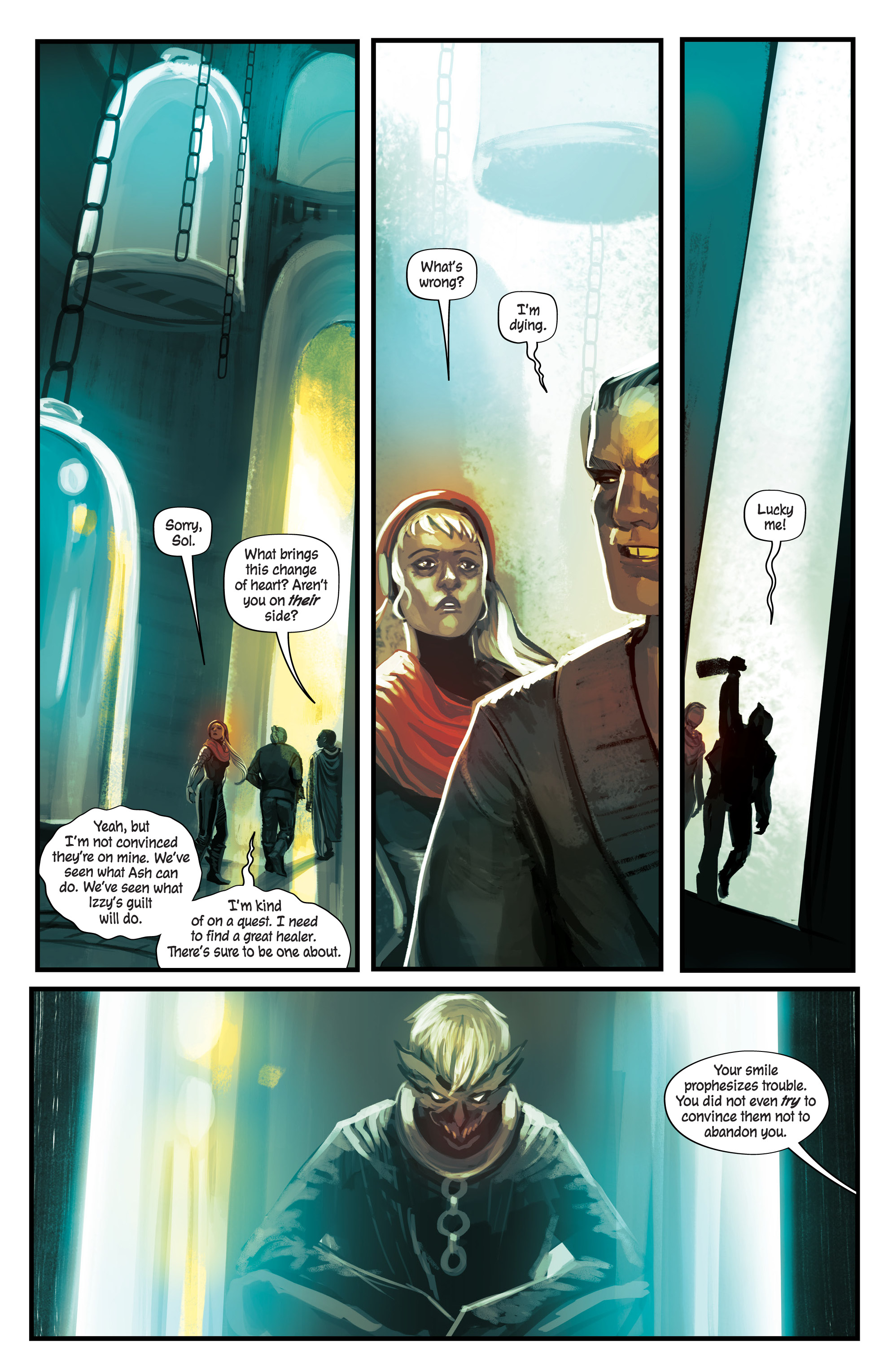 Read online Die comic -  Issue #10 - 23
