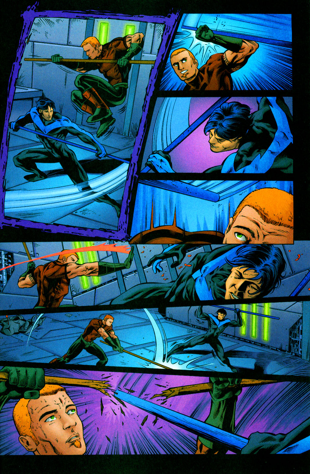 Read online Outsiders (2003) comic -  Issue #11 - 19