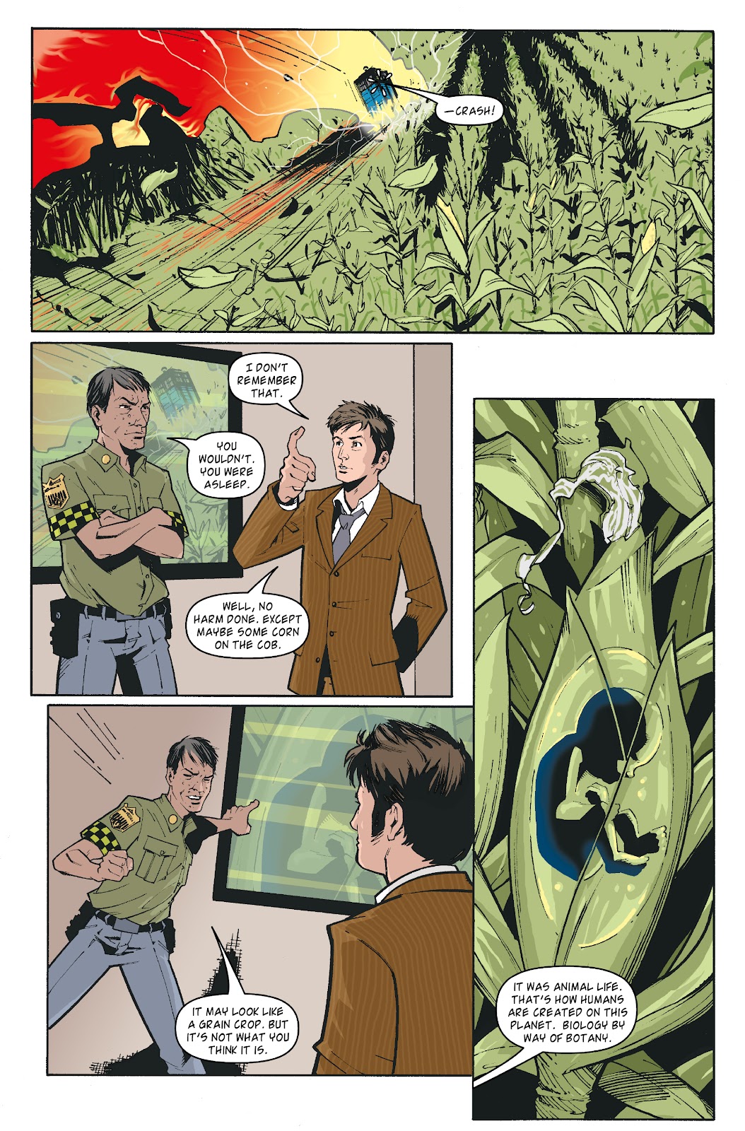 Doctor Who: The Tenth Doctor Archives issue 35 - Page 20
