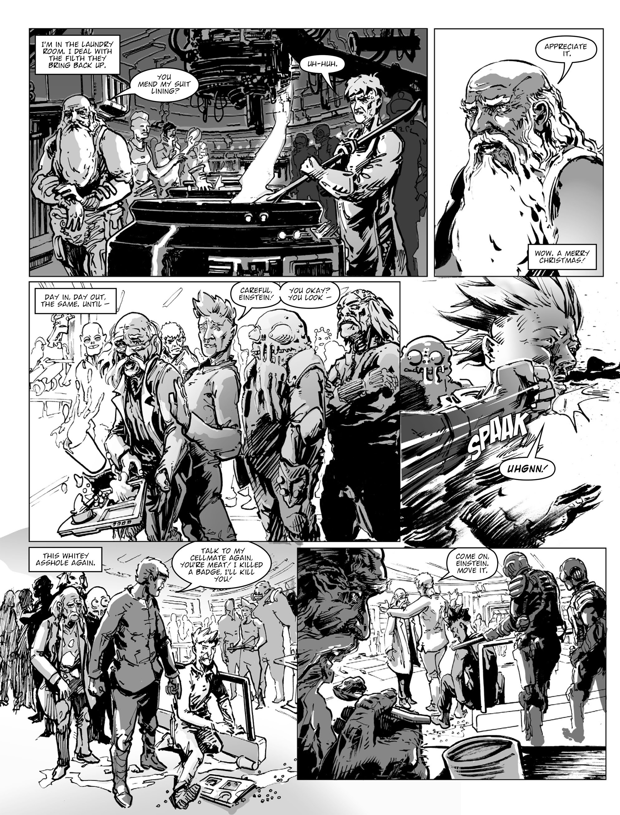 Read online 2000 AD comic -  Issue #2262 - 71