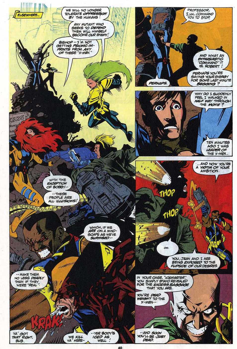 X-Men Annual issue 17 - Page 38