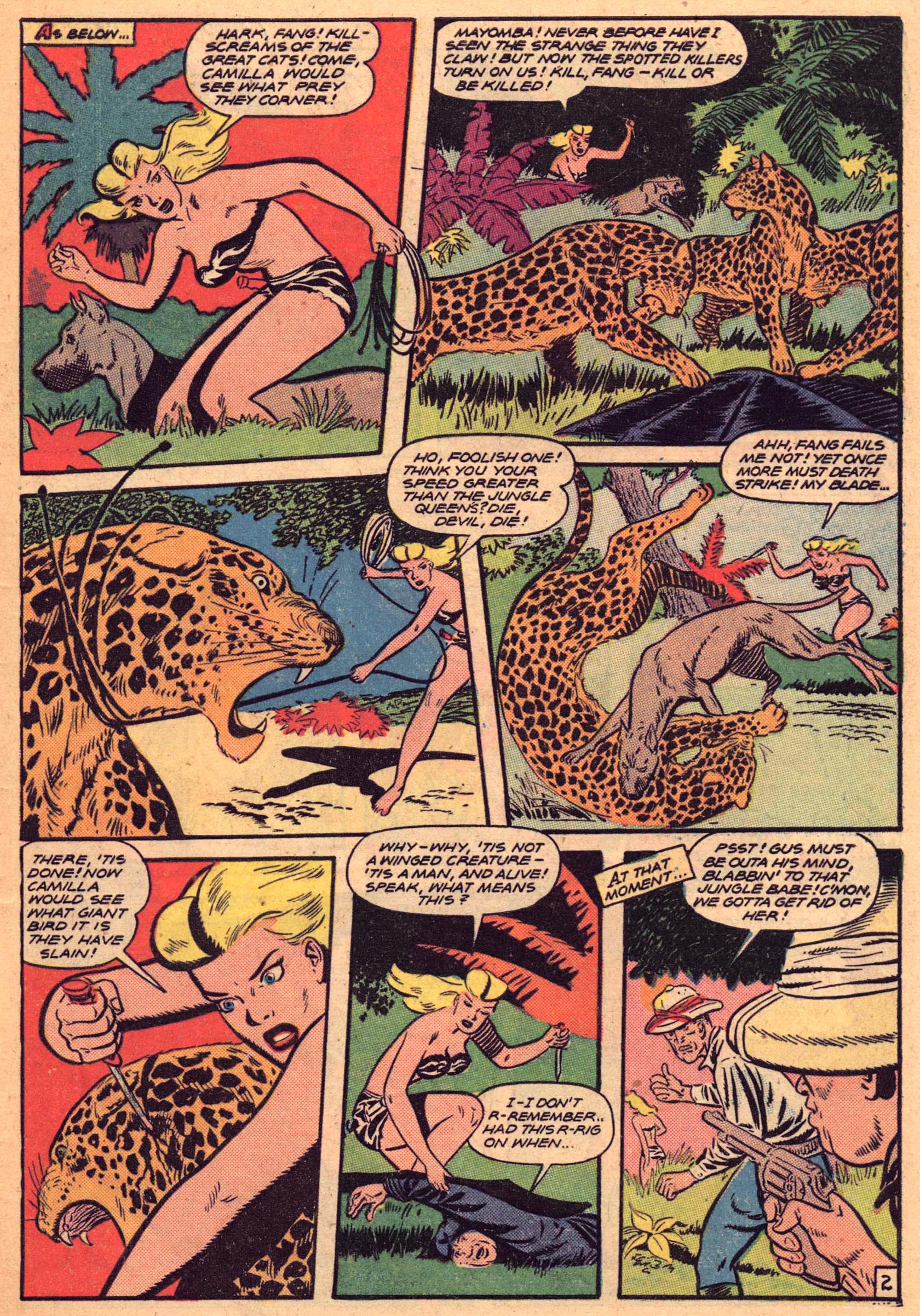 Read online Jungle Comics comic -  Issue #99 - 43