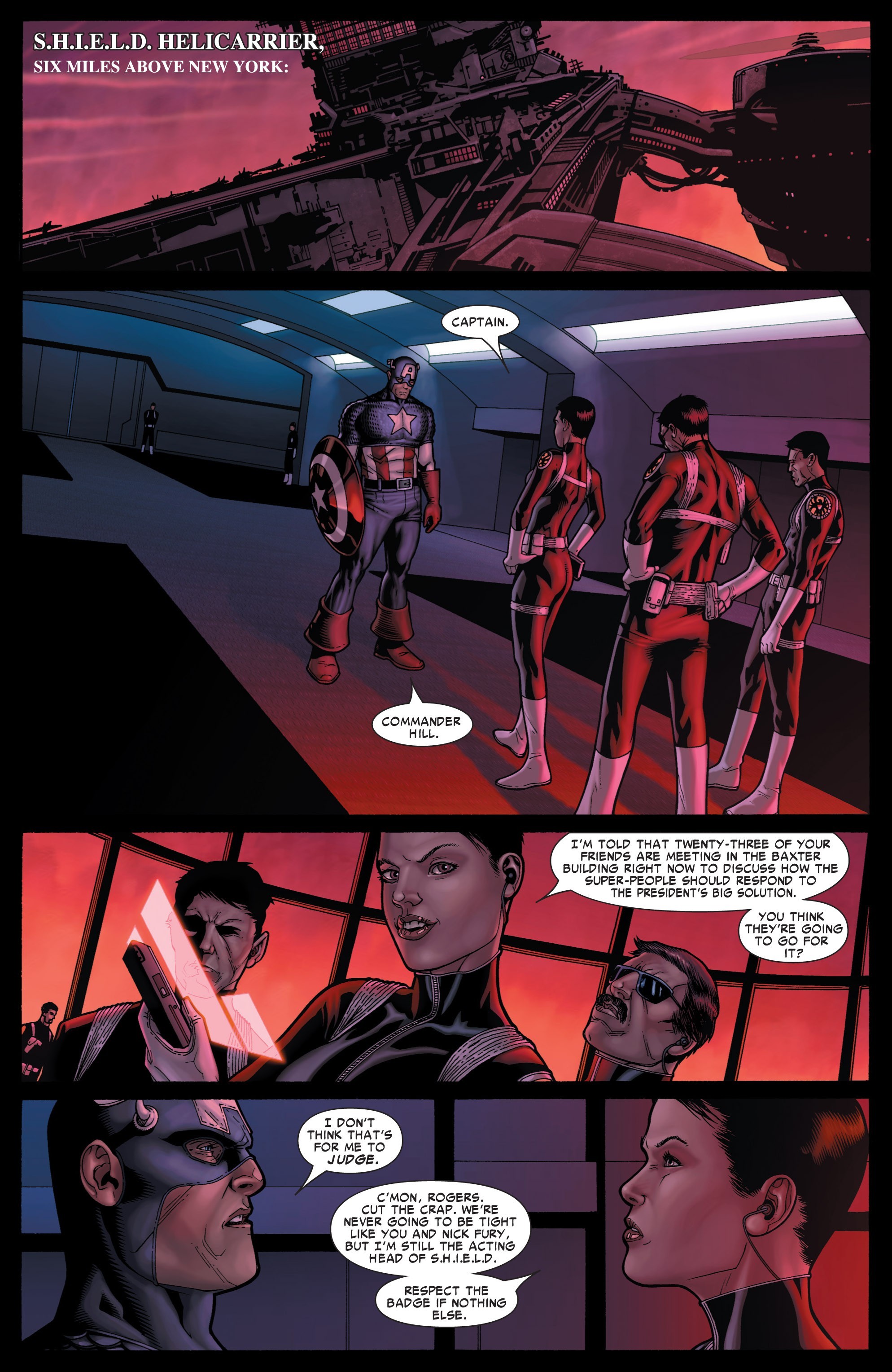 Read online Civil War (2006) comic -  Issue #1 - 22