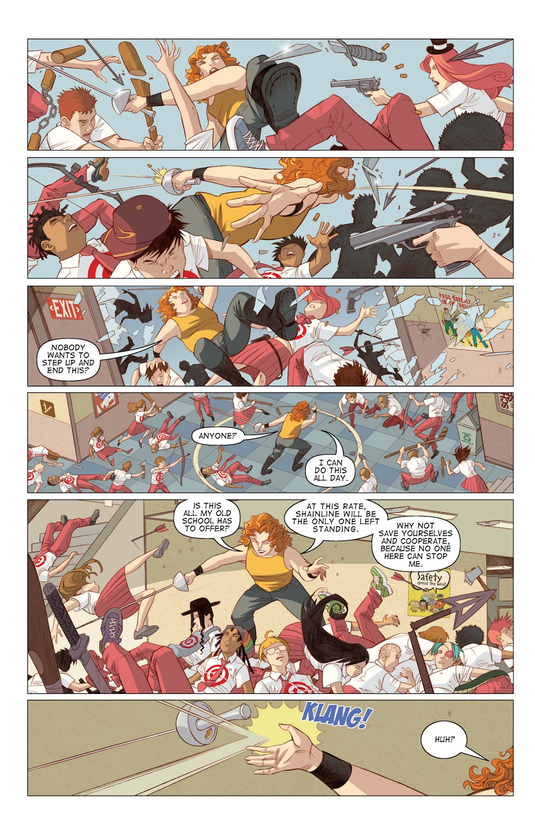 Five Weapons issue 5 - Page 9