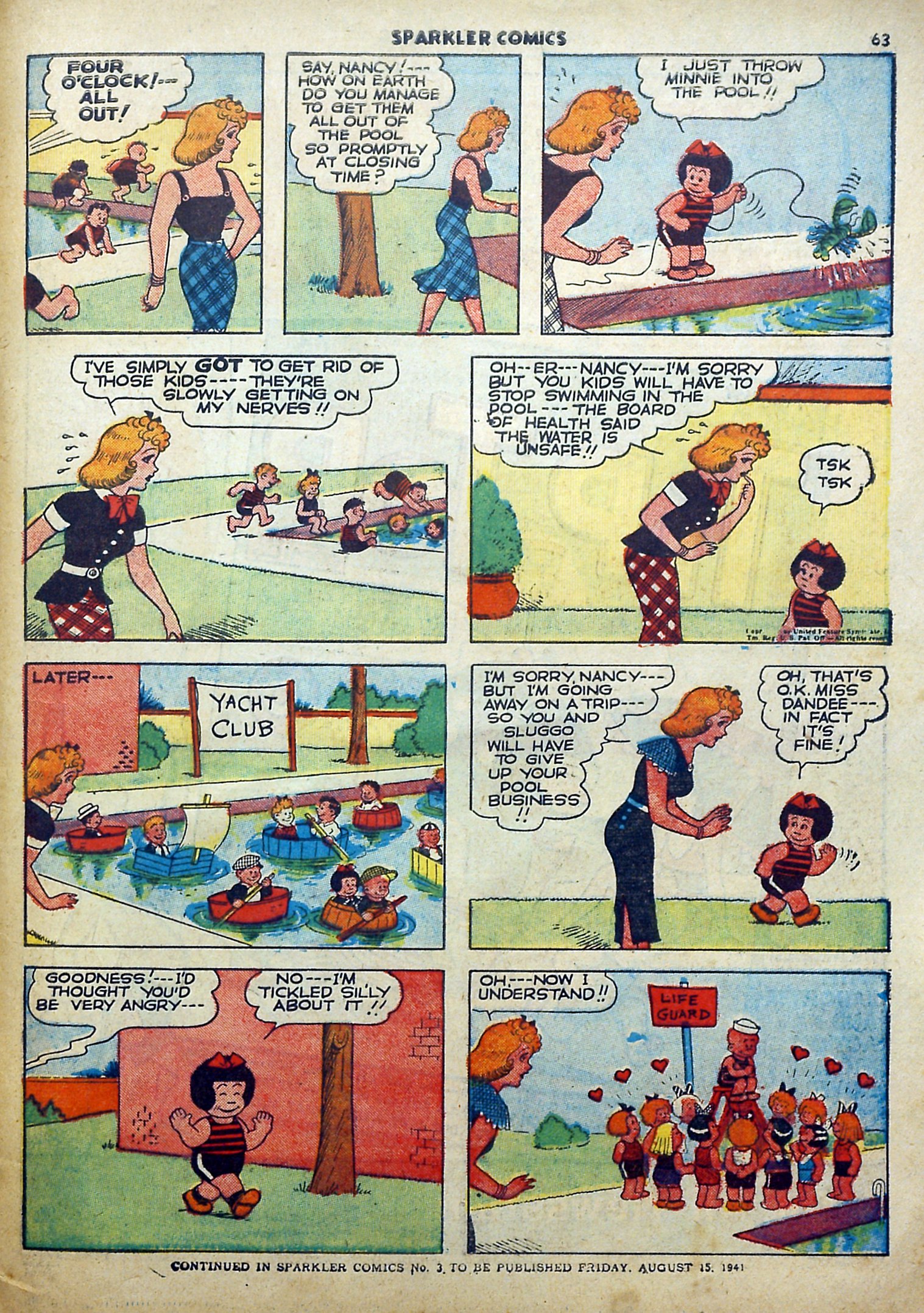 Read online Sparkler Comics comic -  Issue #2 - 59