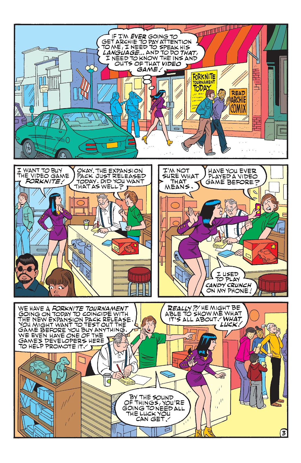 Archie Comics 80th Anniversary Presents issue 17 - Page 23