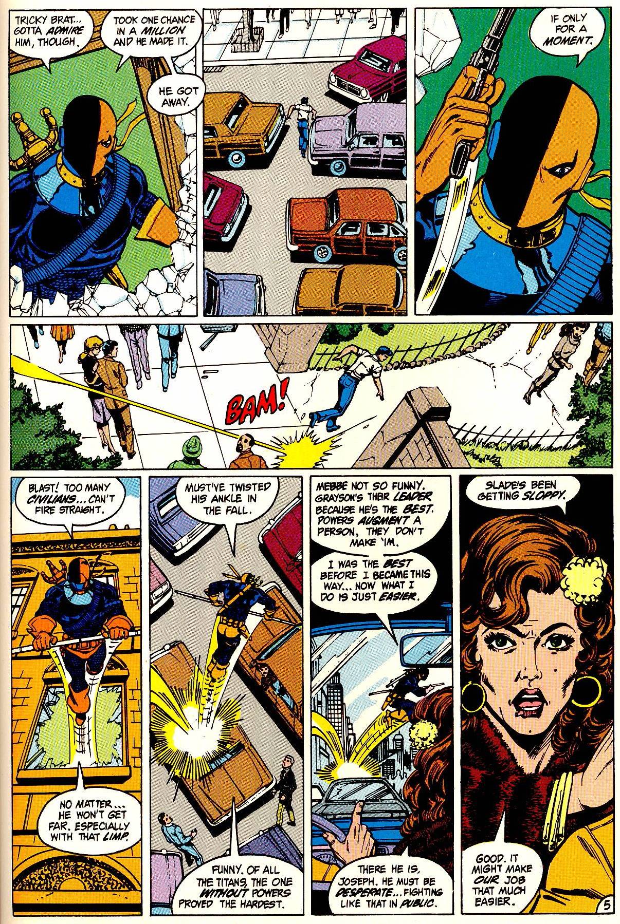 Read online The New Teen Titans: The Judas Contract comic -  Issue # TPB - 102