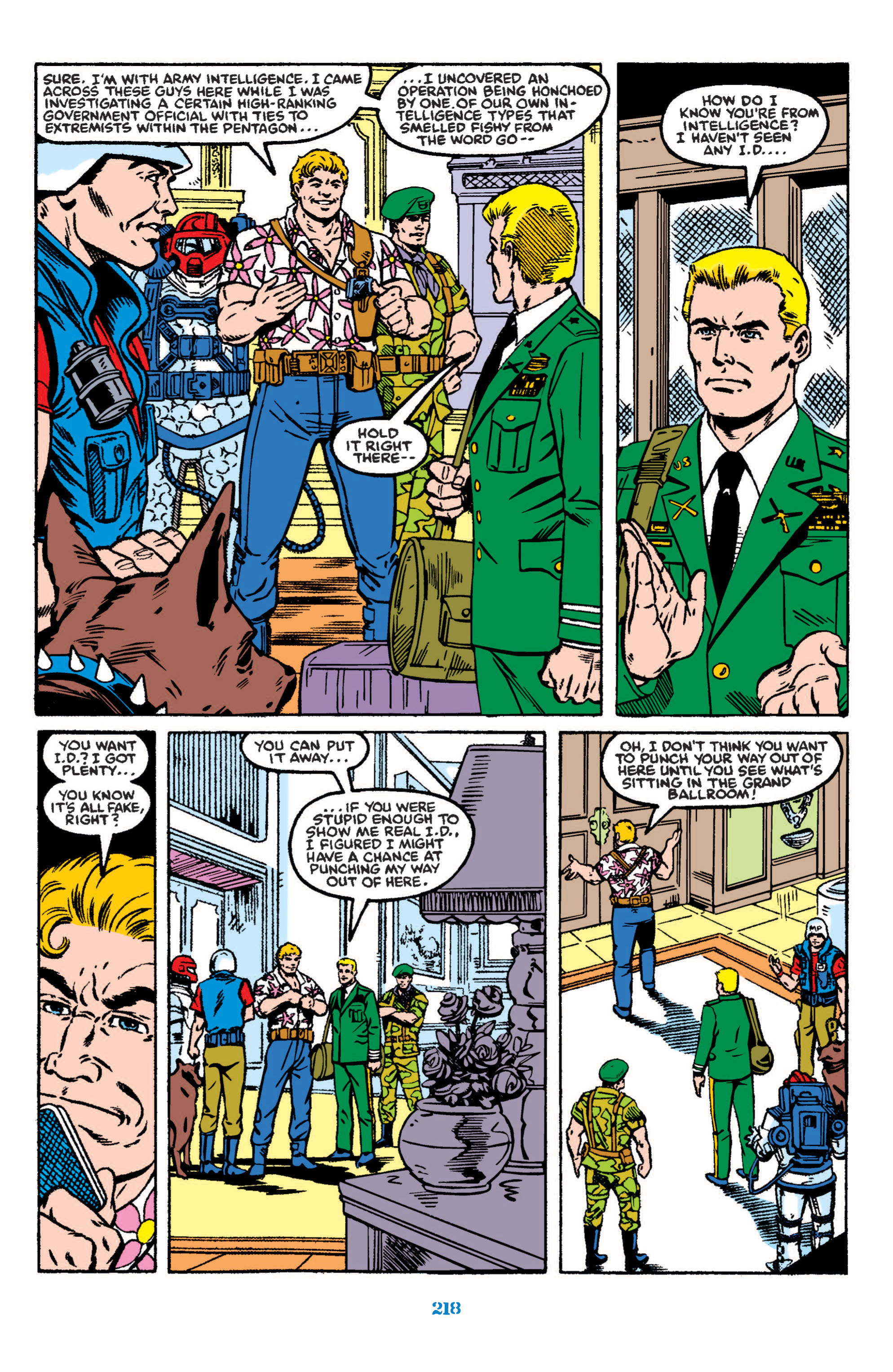 Read online Classic G.I. Joe comic -  Issue # TPB 6 (Part 2) - 120